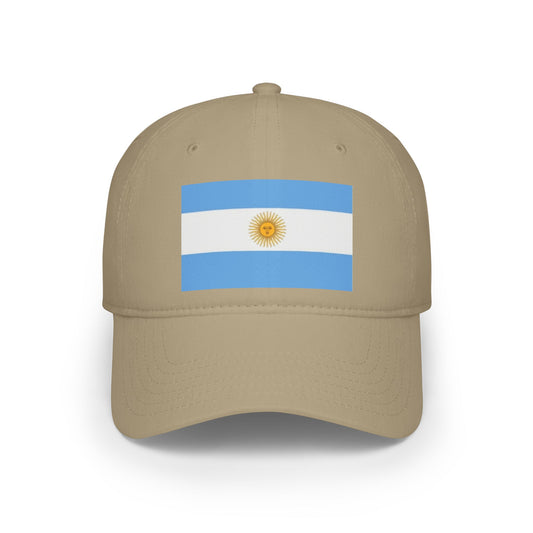 Low Profile Baseball Cap -- Argentina