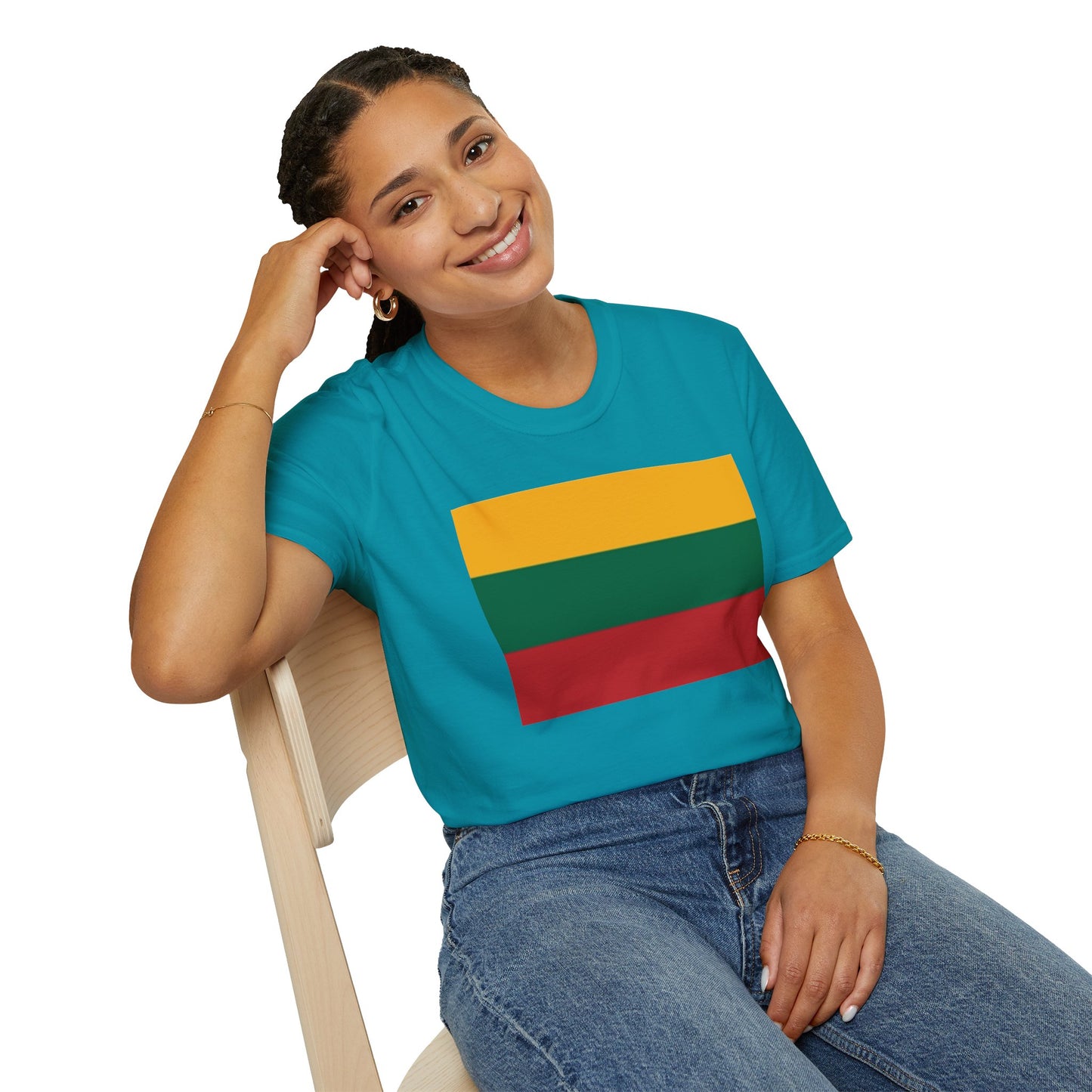 Unisex Softstyle T-Shirt -- Lithuania