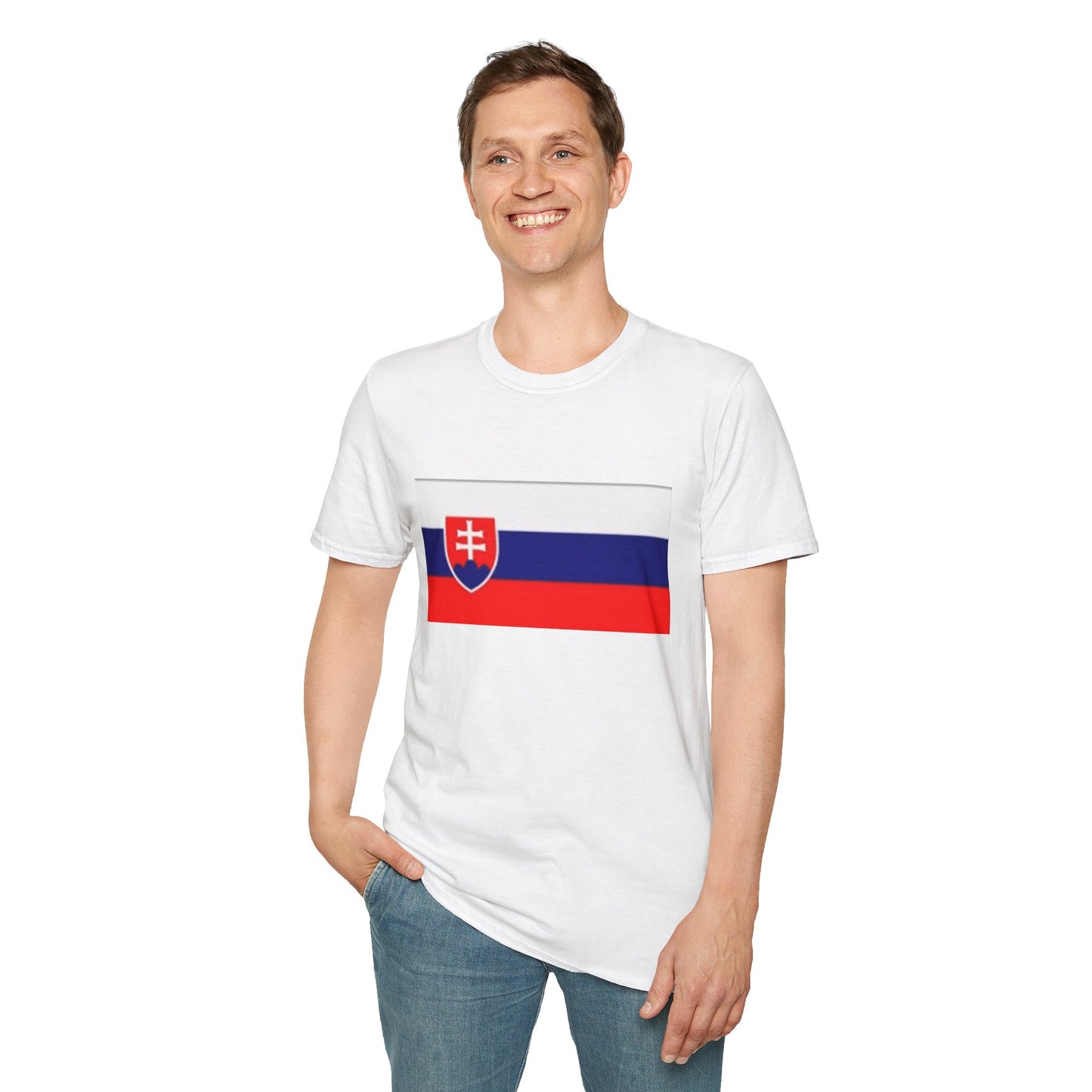 Unisex Softstyle T-Shirt -- Slovakia