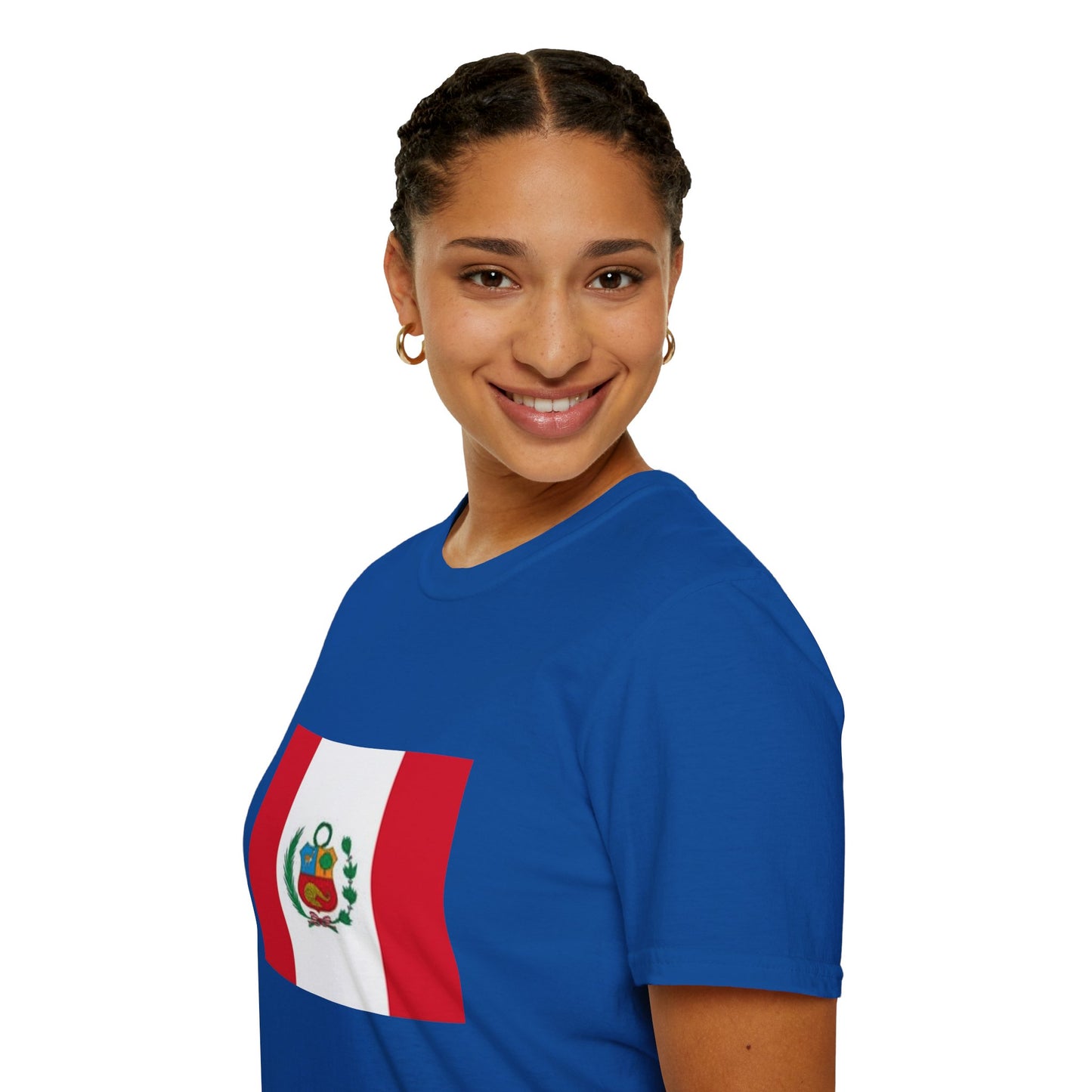 Unisex Softstyle T-Shirt -- Peru