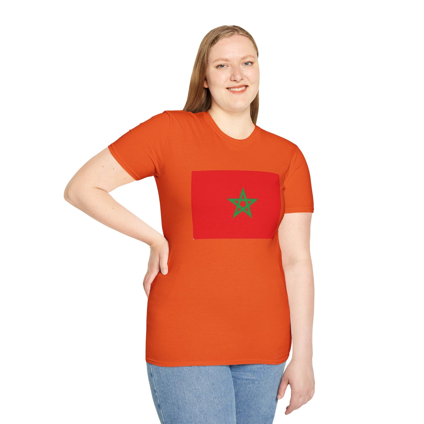 Unisex Softstyle T-Shirt -- Morocco