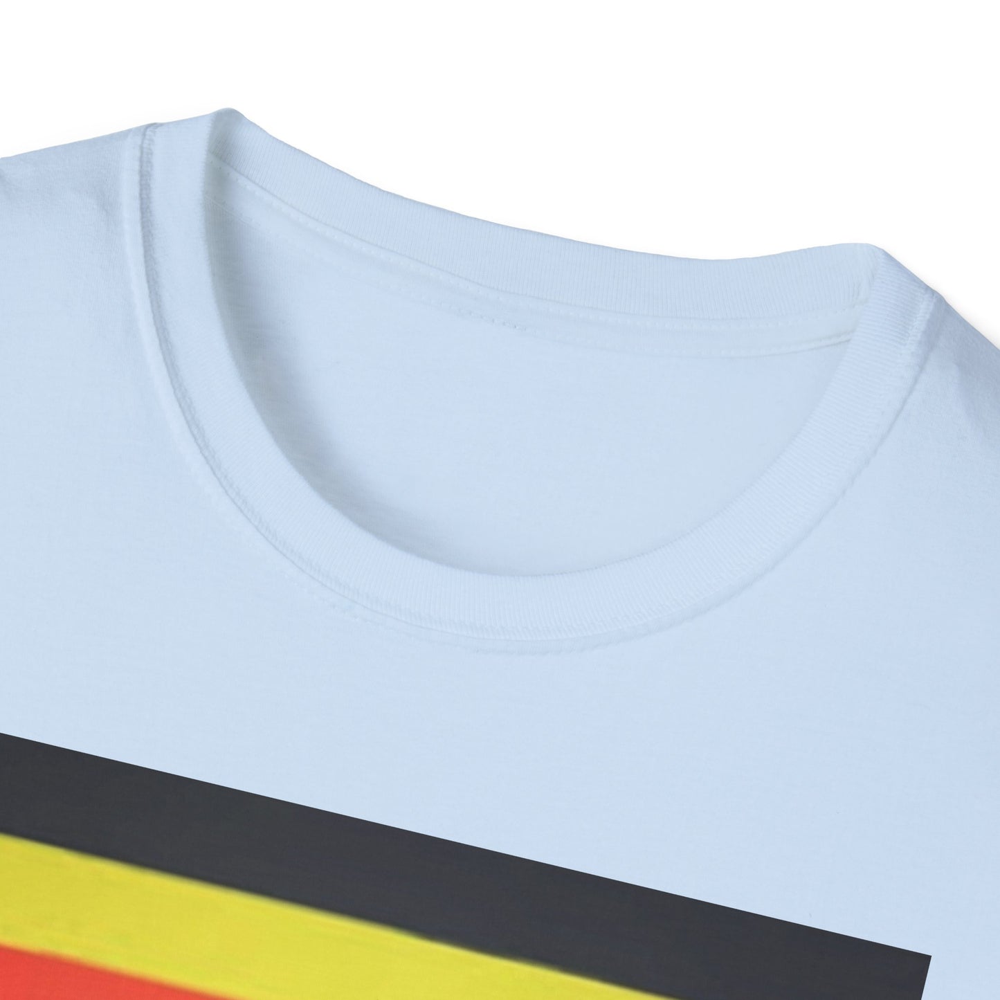 Unisex Softstyle T-Shirt -- Uganda