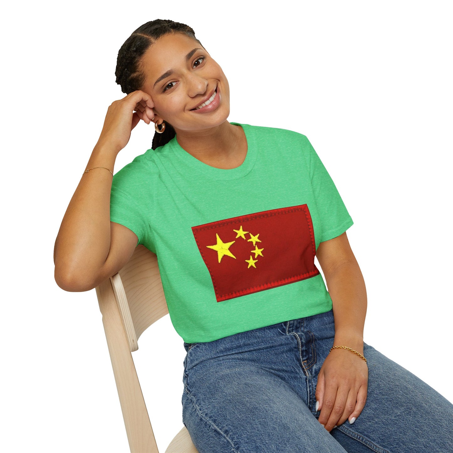 Unisex Softstyle T-Shirt -- China