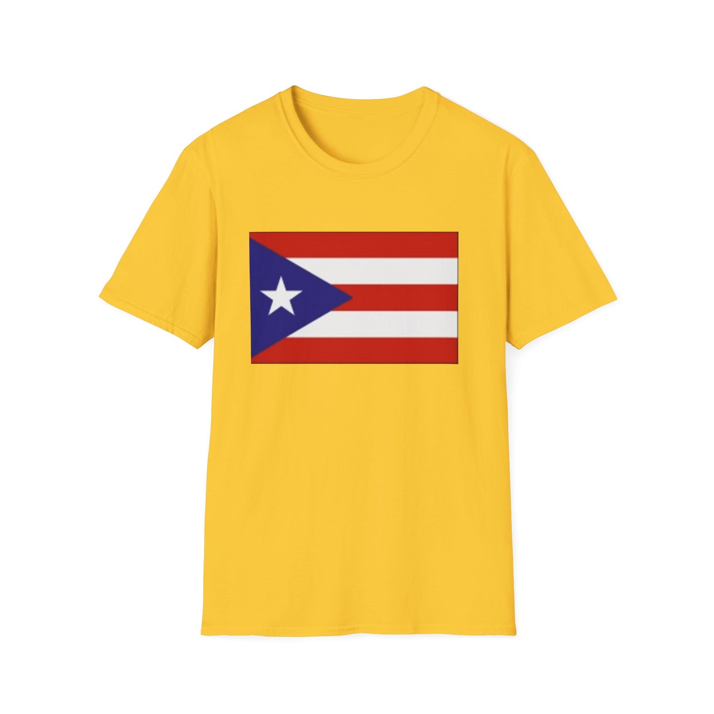 Unisex Softstyle T-Shirt -- Puerto Rico