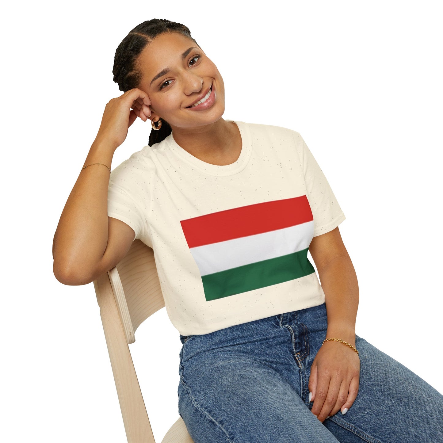 Unisex Softstyle T-Shirt -- Hungary