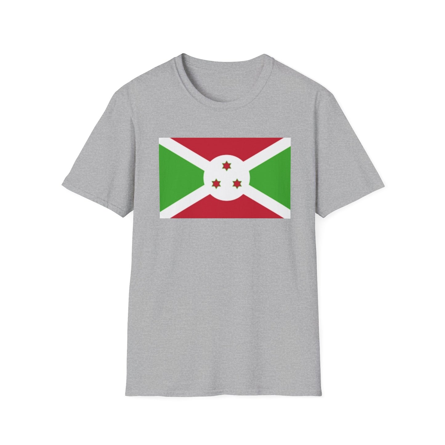 Unisex Softstyle T-Shirt -- Burundi