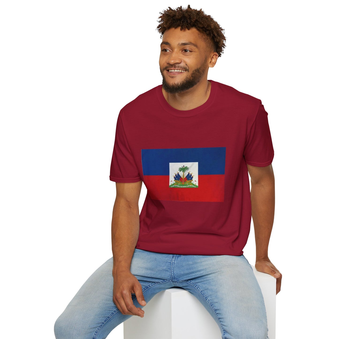 Unisex Softstyle T-Shirt -- Haiti