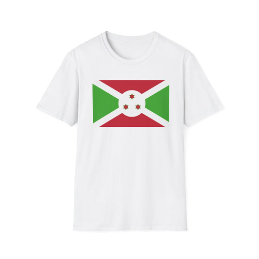 Unisex Softstyle T-Shirt -- Burundi