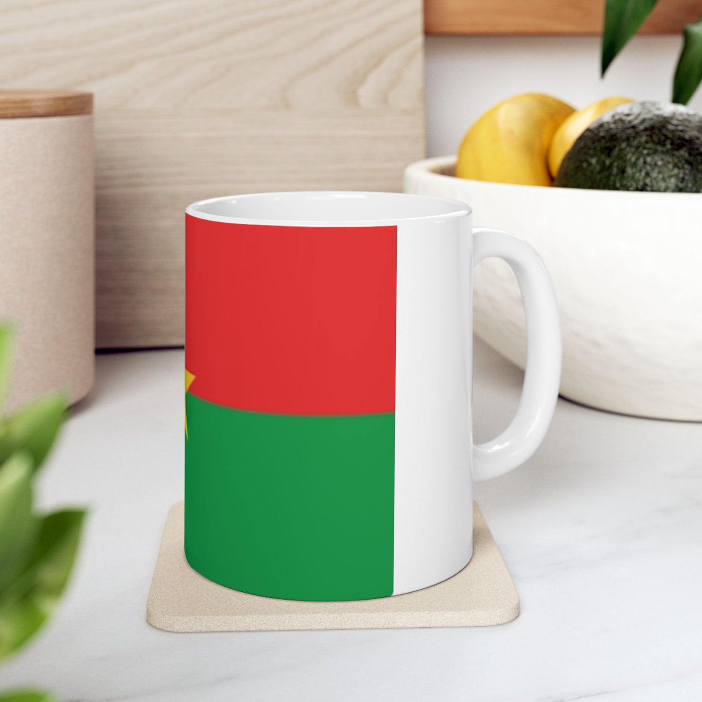 Ceramic Mug 11oz -- Burkina Faso