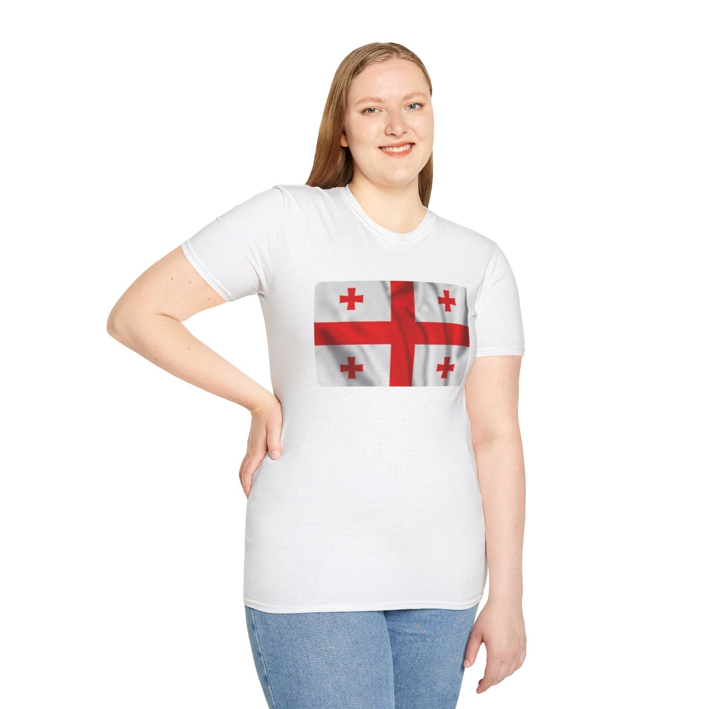 Unisex Softstyle T-Shirt -- Georgia