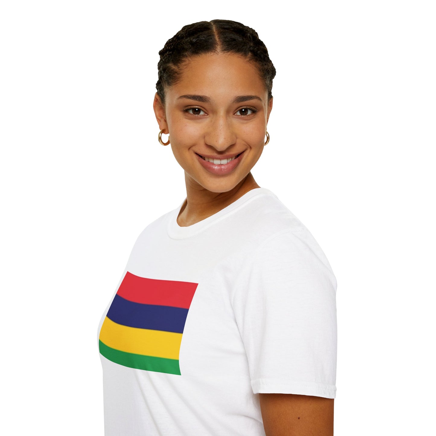 Unisex Softstyle T-Shirt -- Mauritius