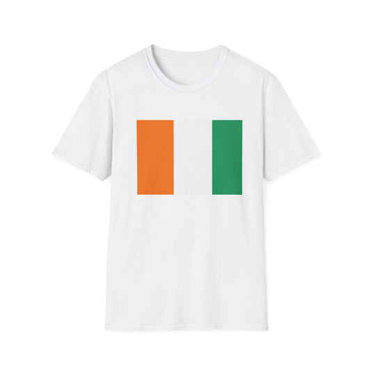 Unisex Softstyle T-Shirt -- Côte d'Ivoire