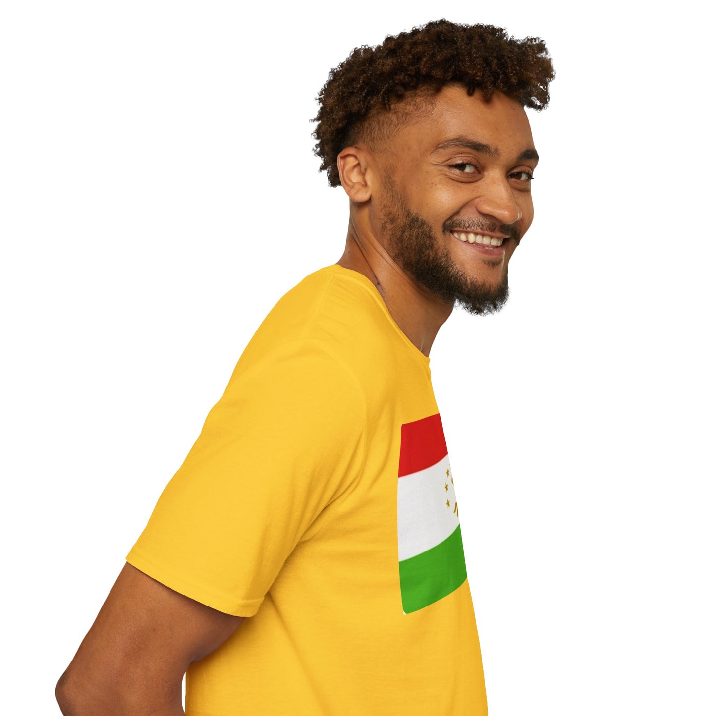 Unisex Softstyle T-Shirt -- Tajikistan
