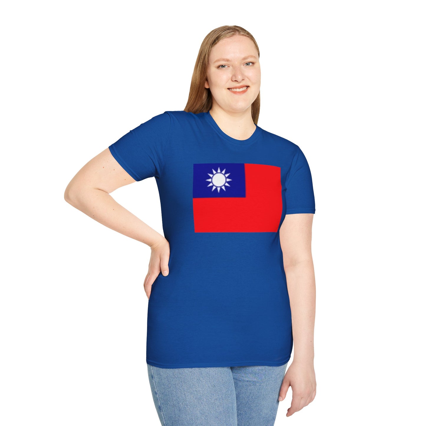 Unisex Softstyle T-Shirt -- Taiwan
