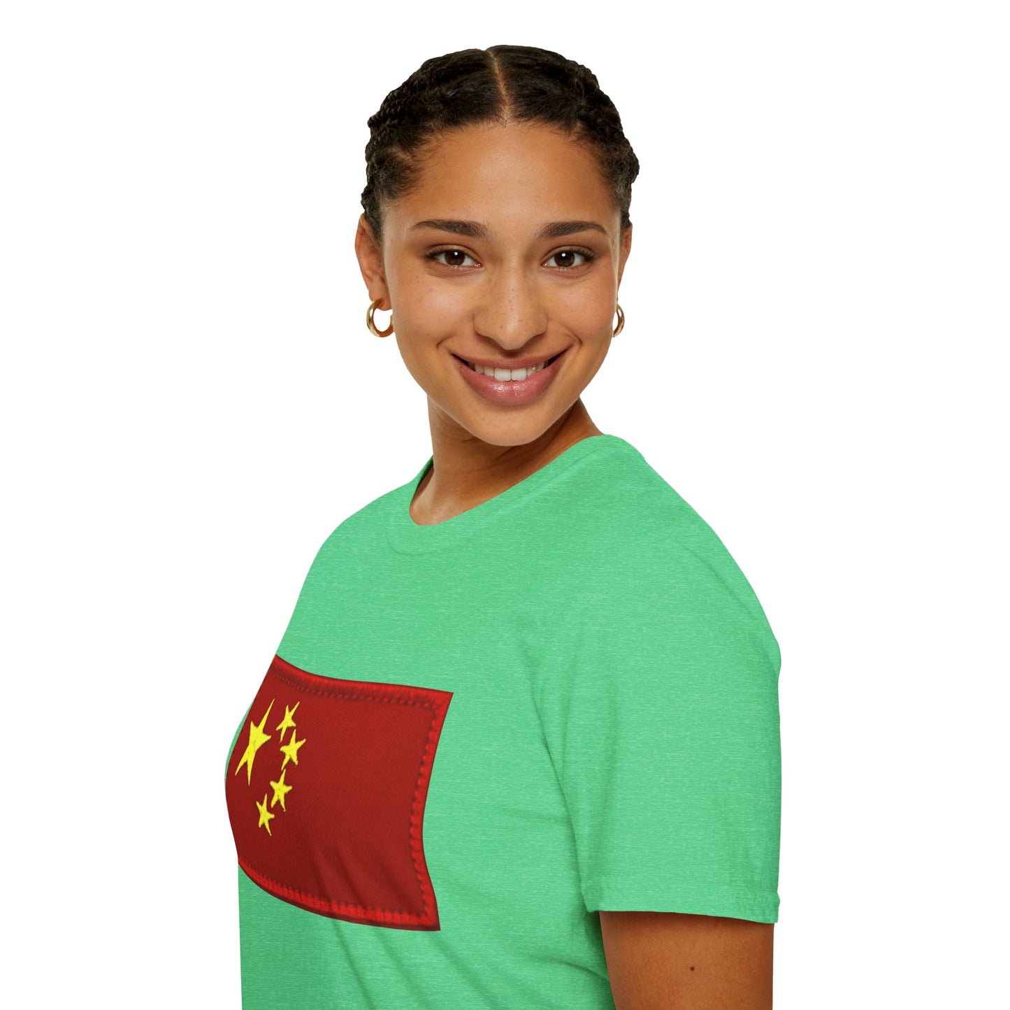 Unisex Softstyle T-Shirt -- China