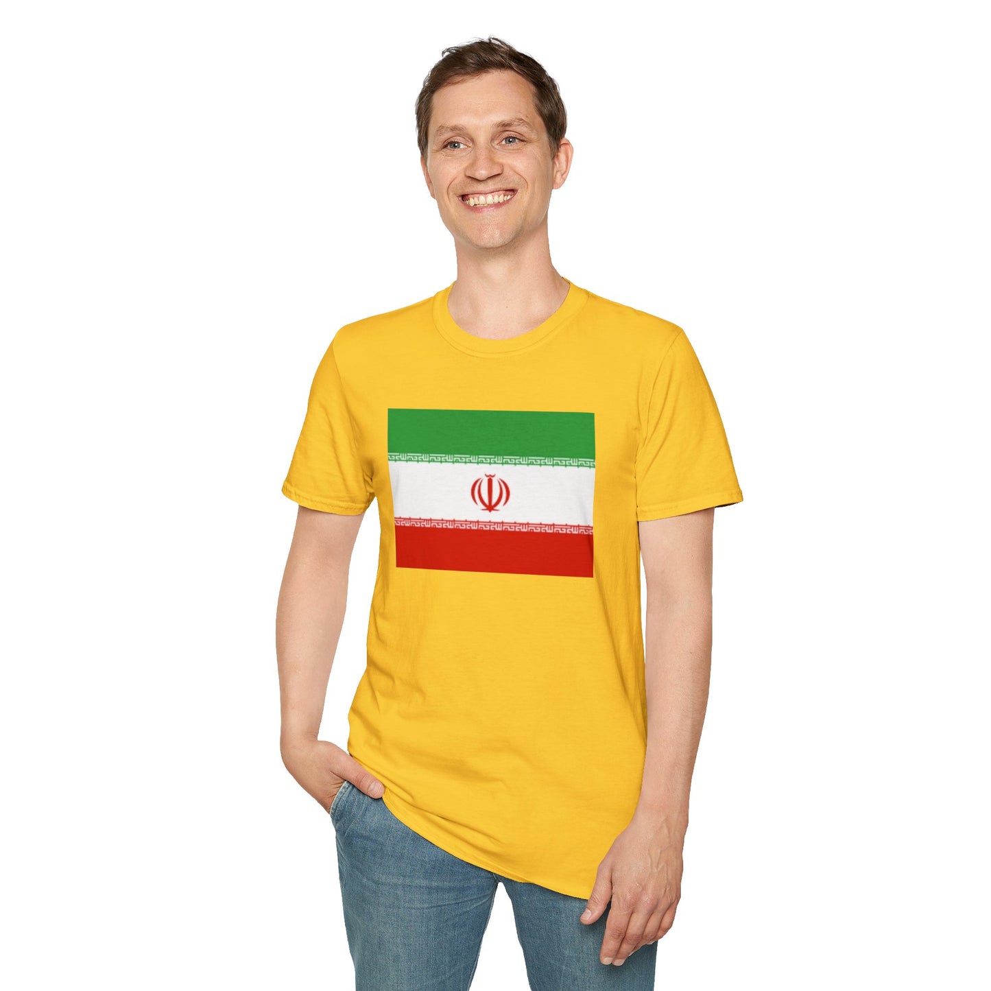 Unisex Softstyle T-Shirt -- Iran