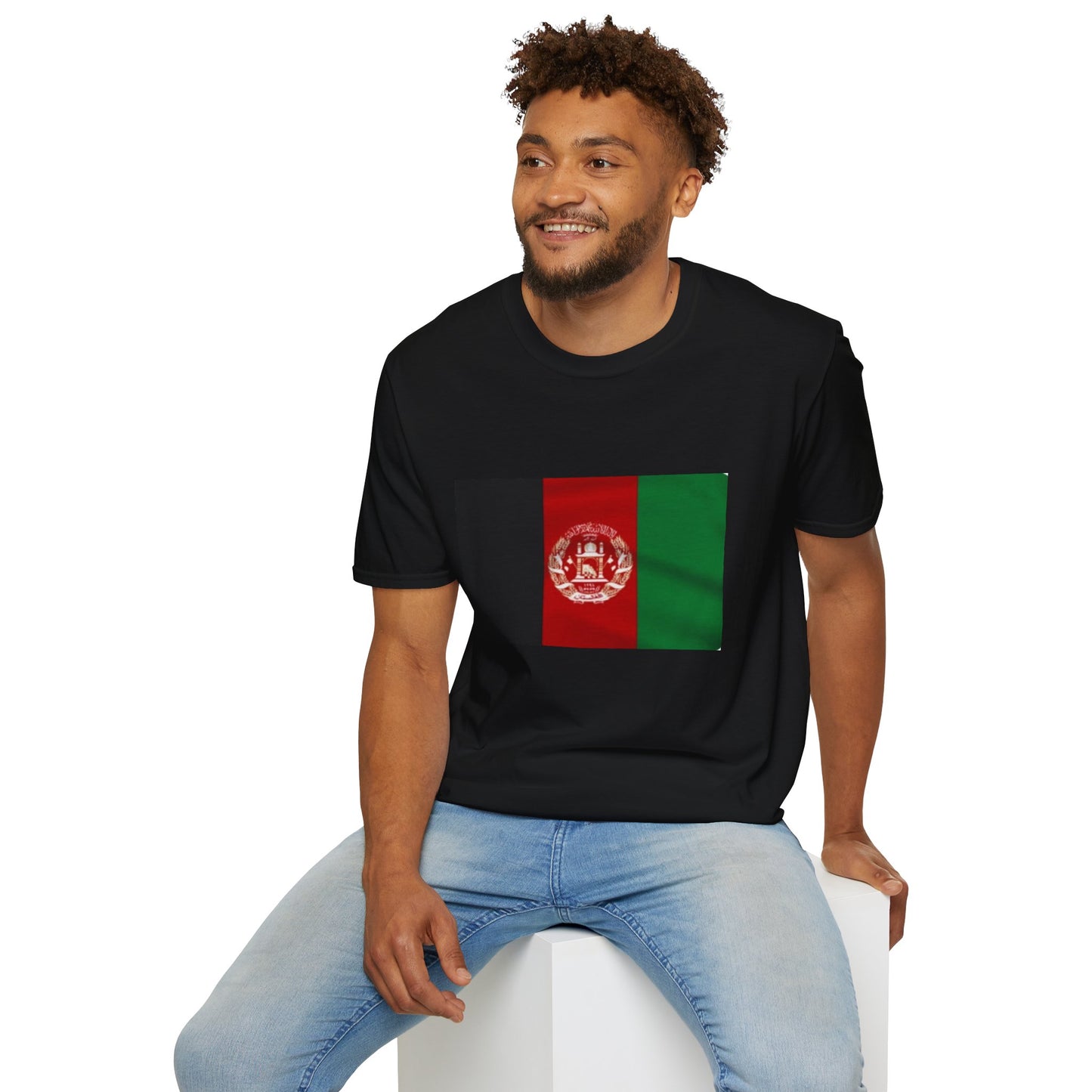 Unisex Softstyle T-Shirt -- Afghanistan