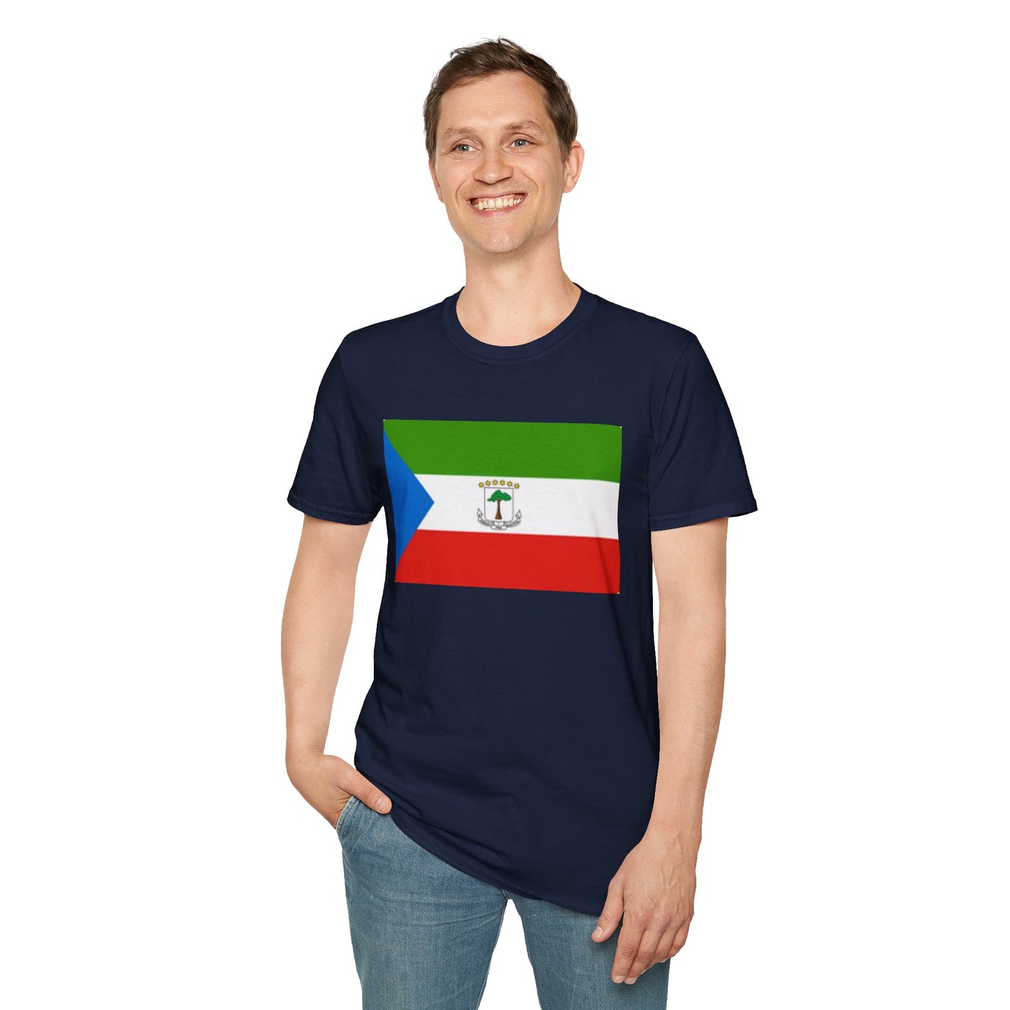 Unisex Softstyle T-Shirt -- Equatorial Guinea