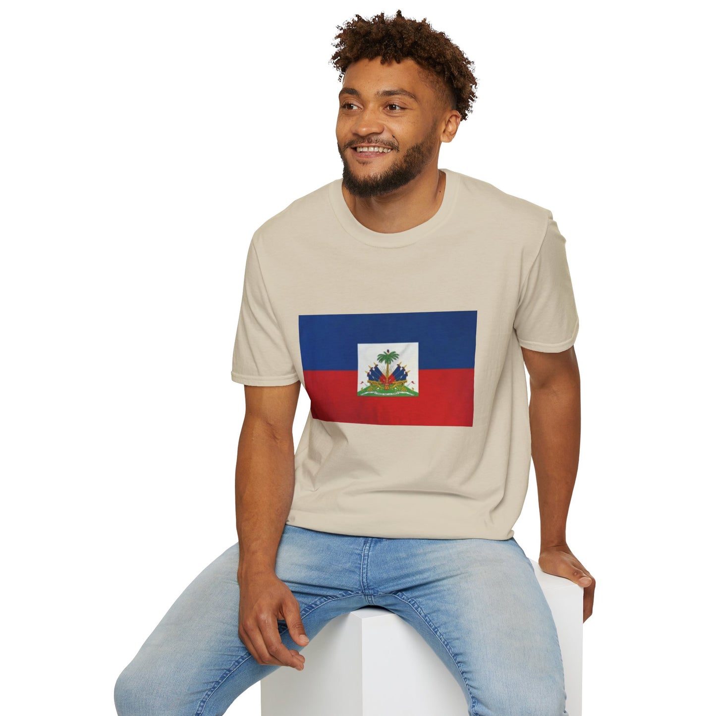 Unisex Softstyle T-Shirt -- Haiti