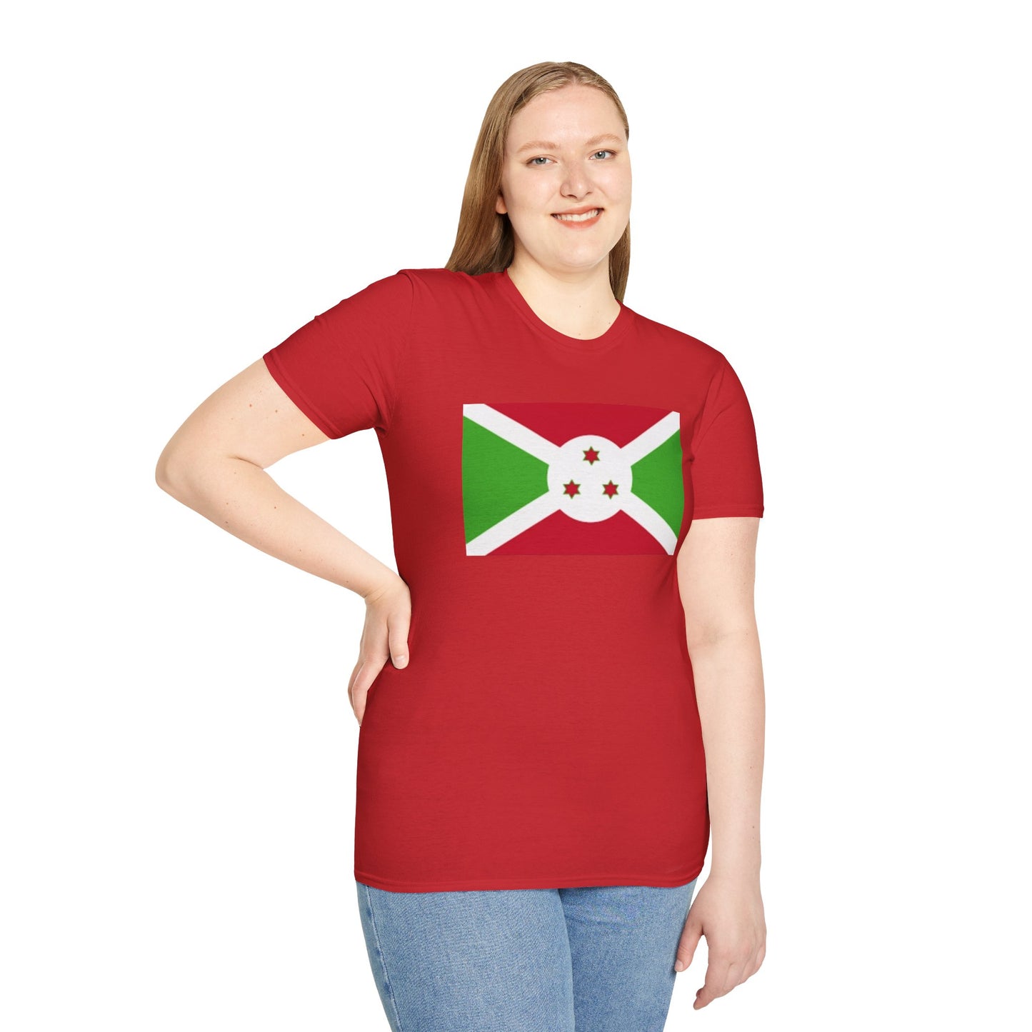 Unisex Softstyle T-Shirt -- Burundi