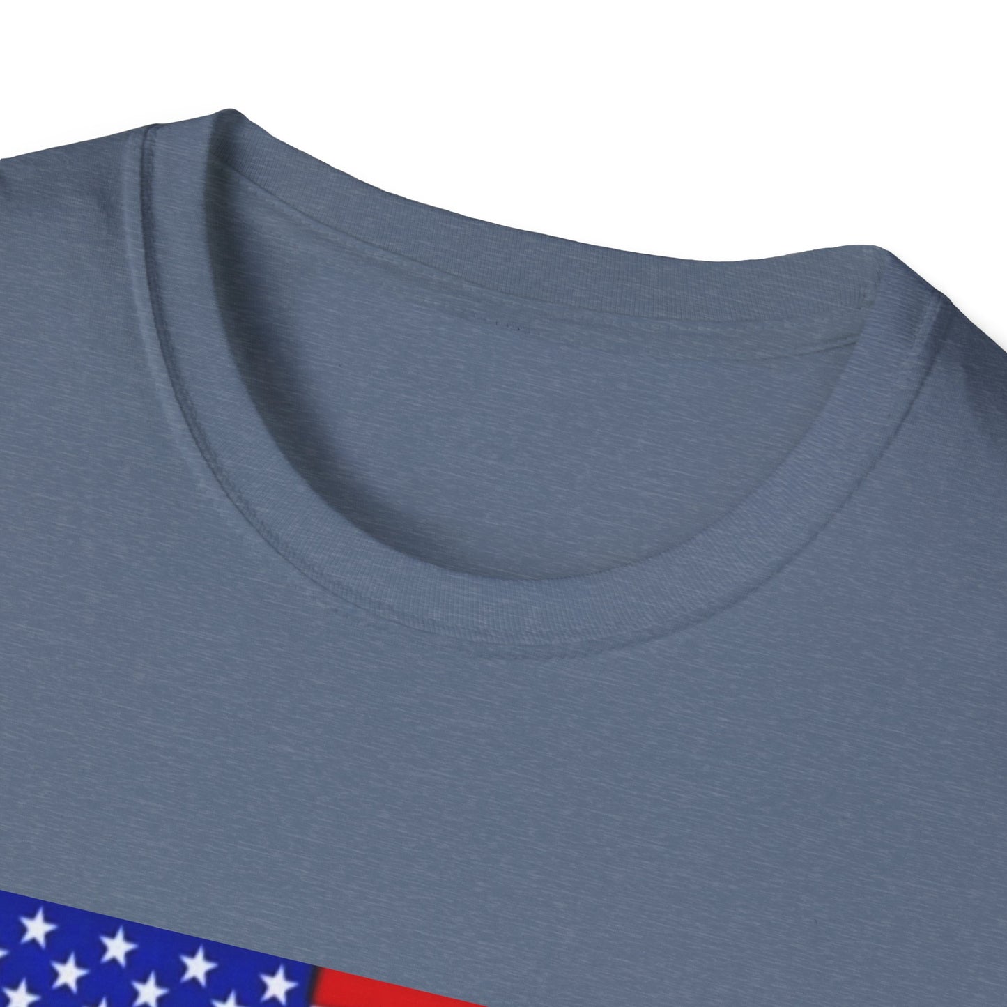 Unisex Softstyle T-Shirt -- USA