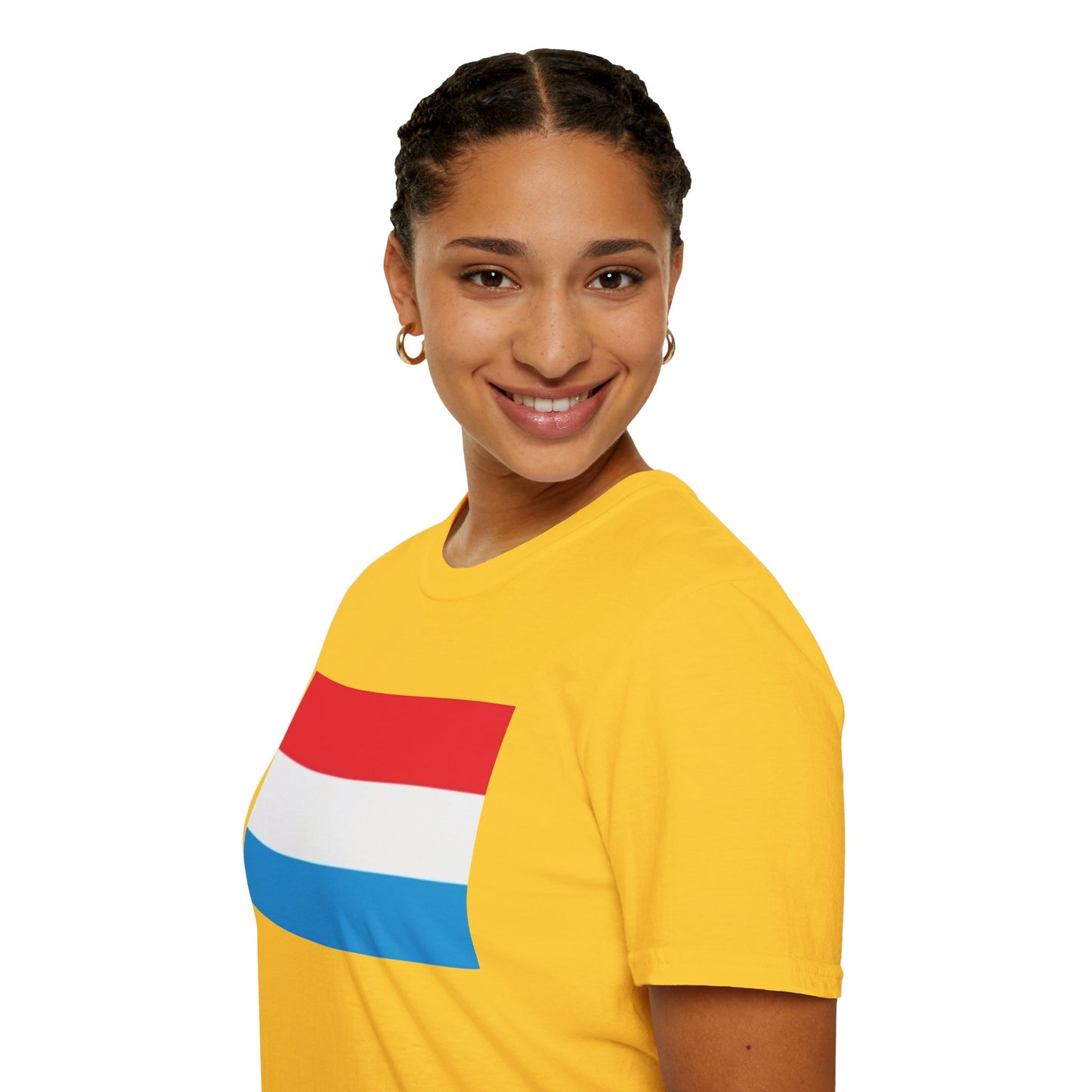 Unisex Softstyle T-Shirt -- Luxembourg