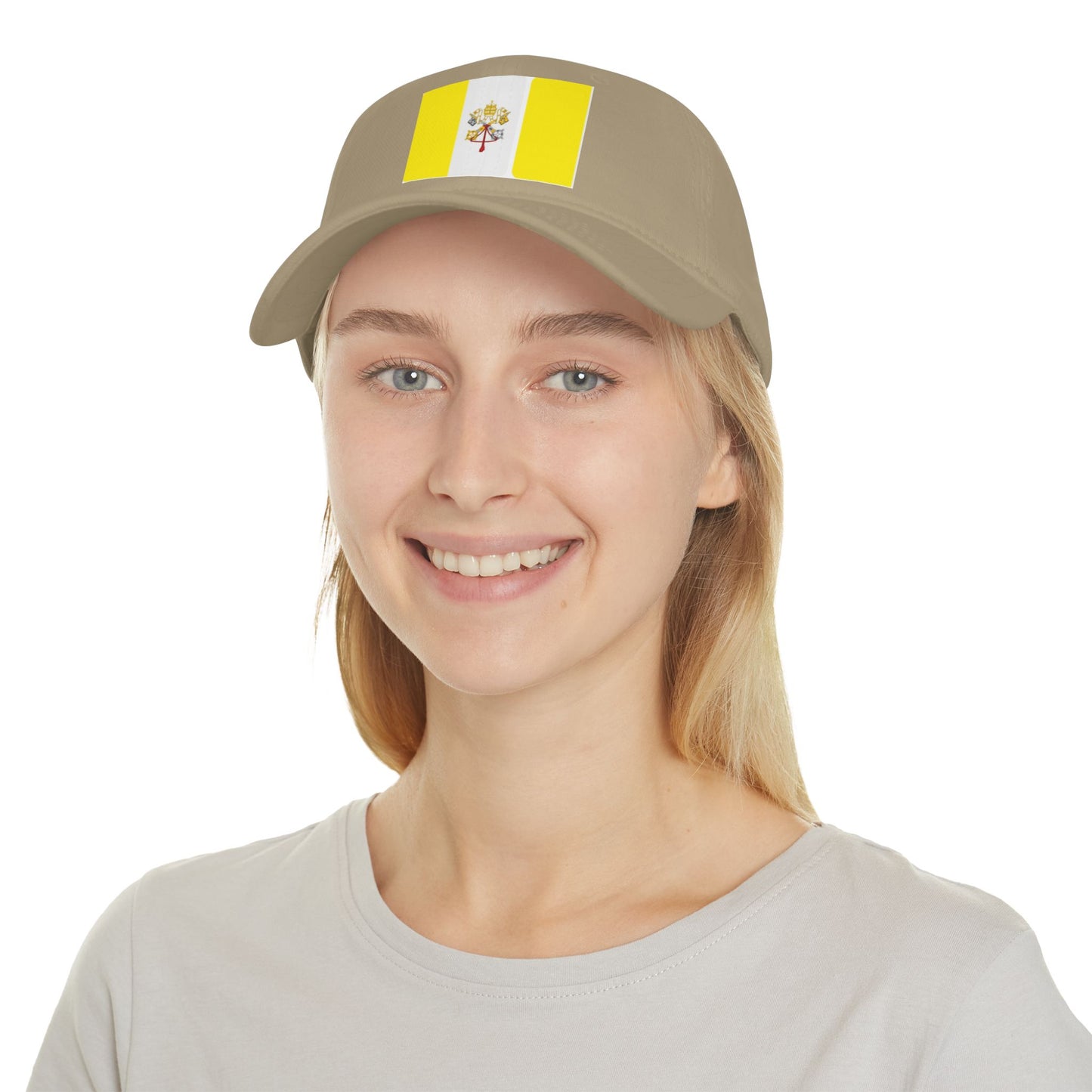 Low Profile Baseball Cap -- Holy See
