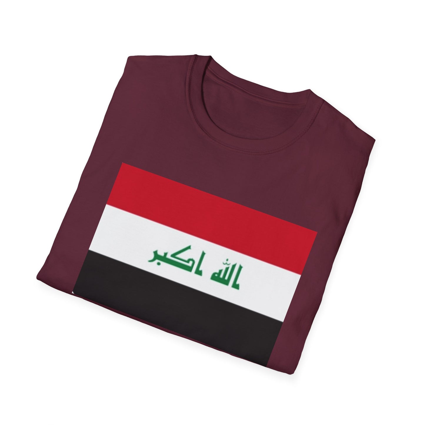 Unisex Softstyle T-Shirt -- Iraq