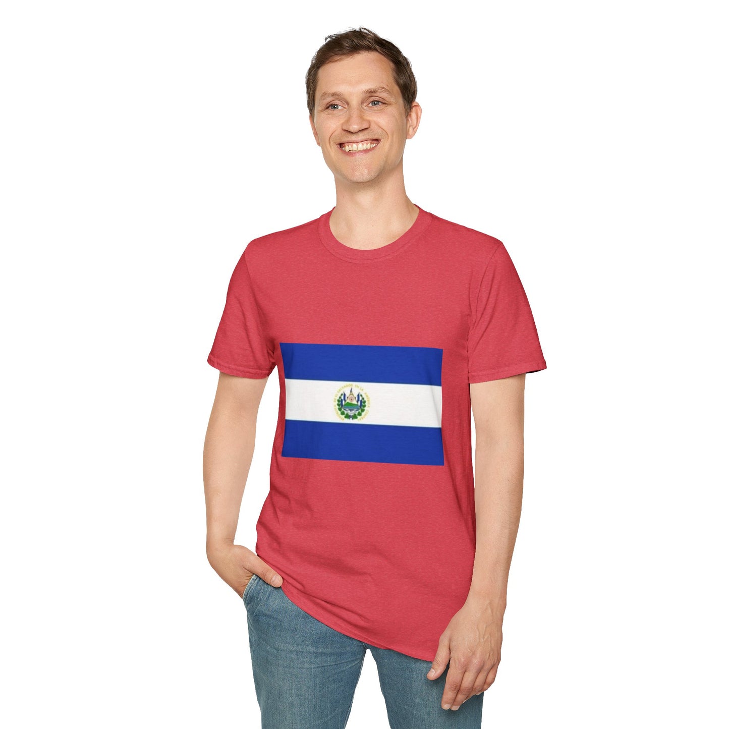Unisex Softstyle T-Shirt -- El Salvador