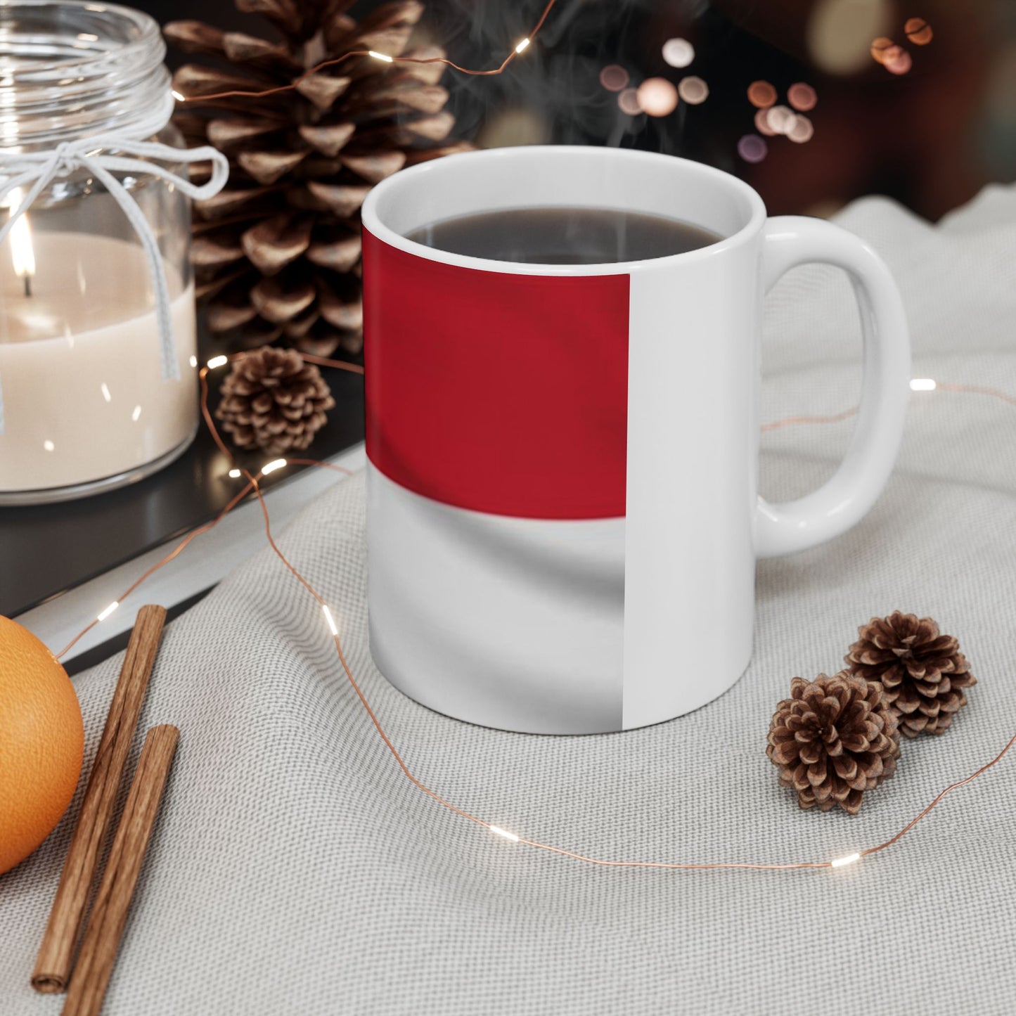 Ceramic Mug 11oz -- Monaco