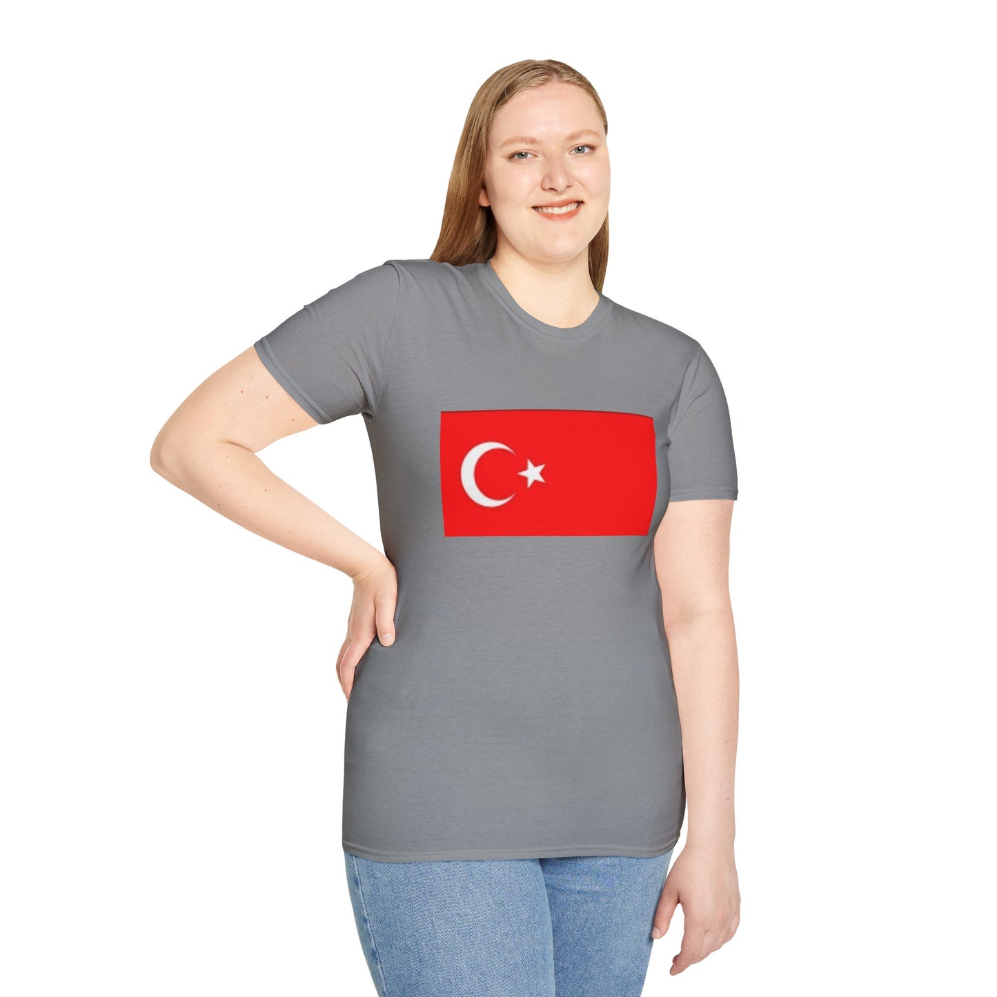 Unisex Softstyle T-Shirt -- Turkey