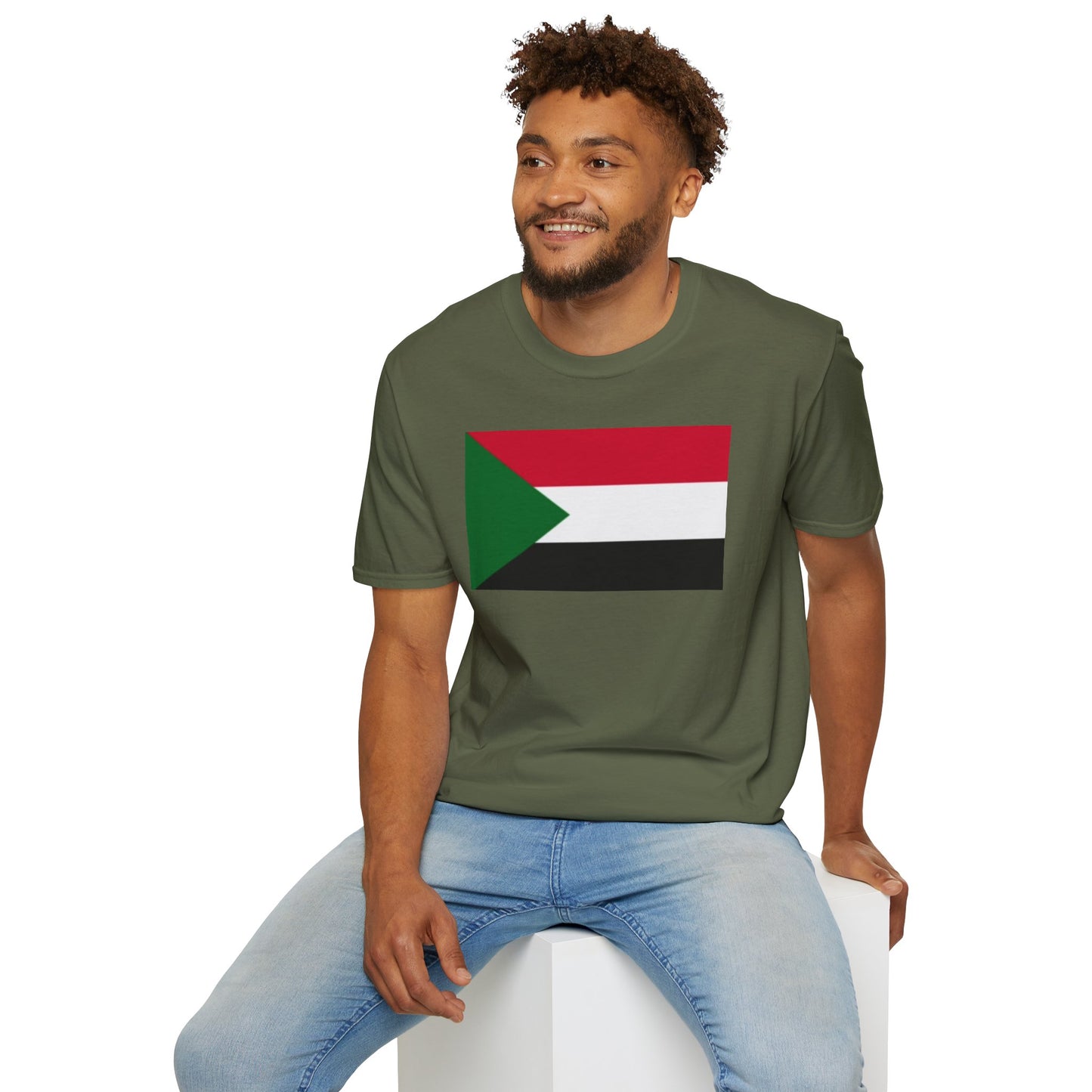 Unisex Softstyle T-Shirt -- Sudan
