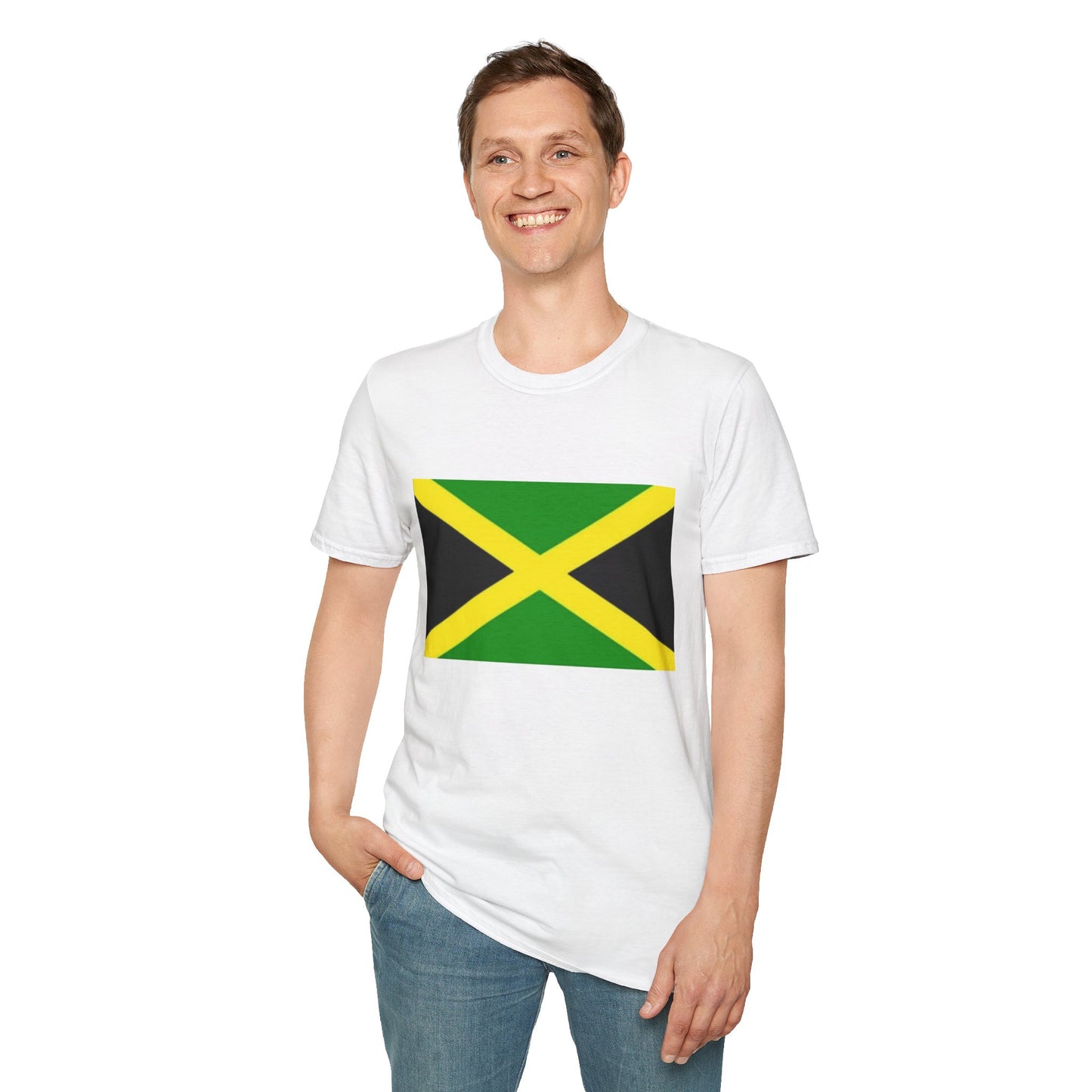 Unisex Softstyle T-Shirt -- Jamaica