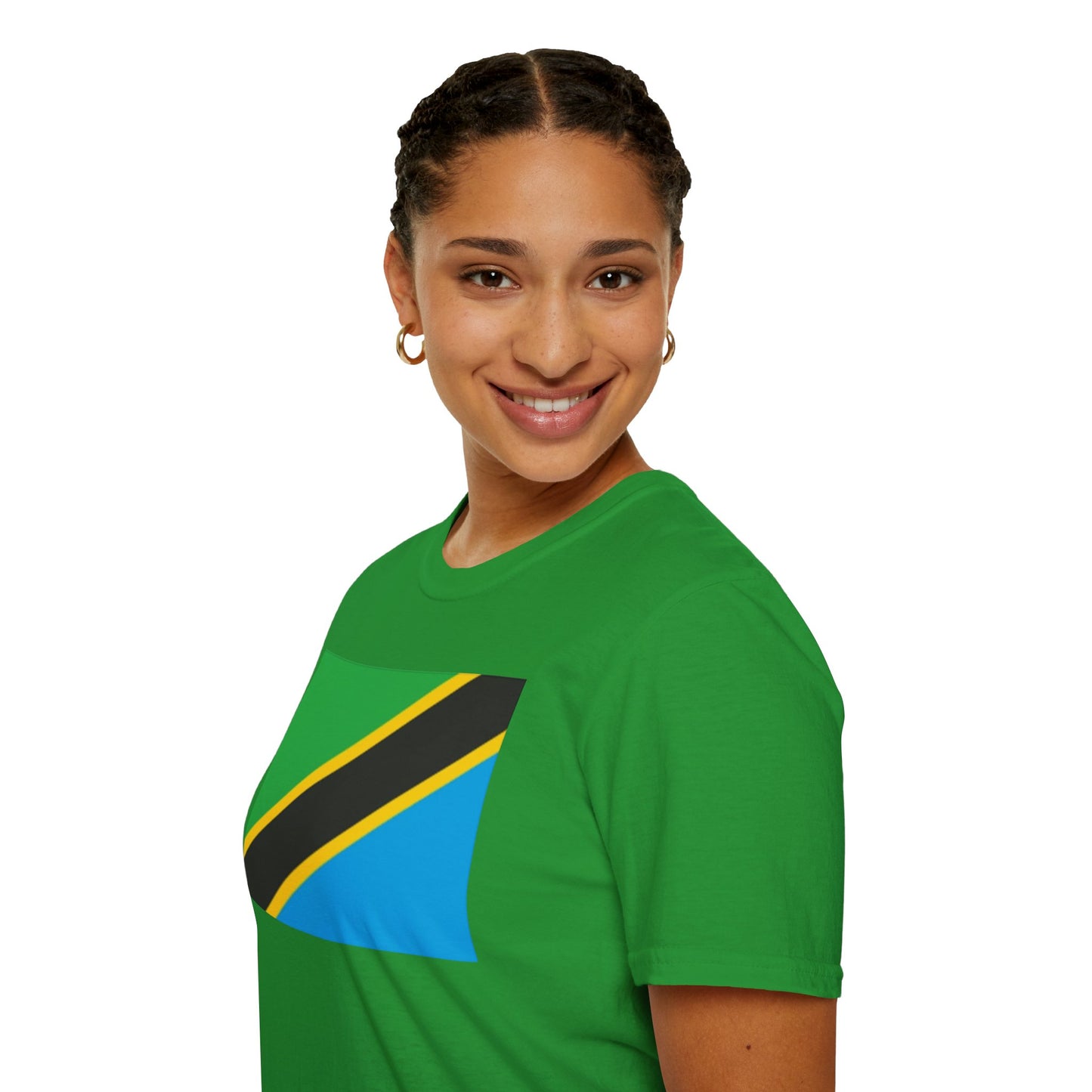 Unisex Softstyle T-Shirt -- Tanzania