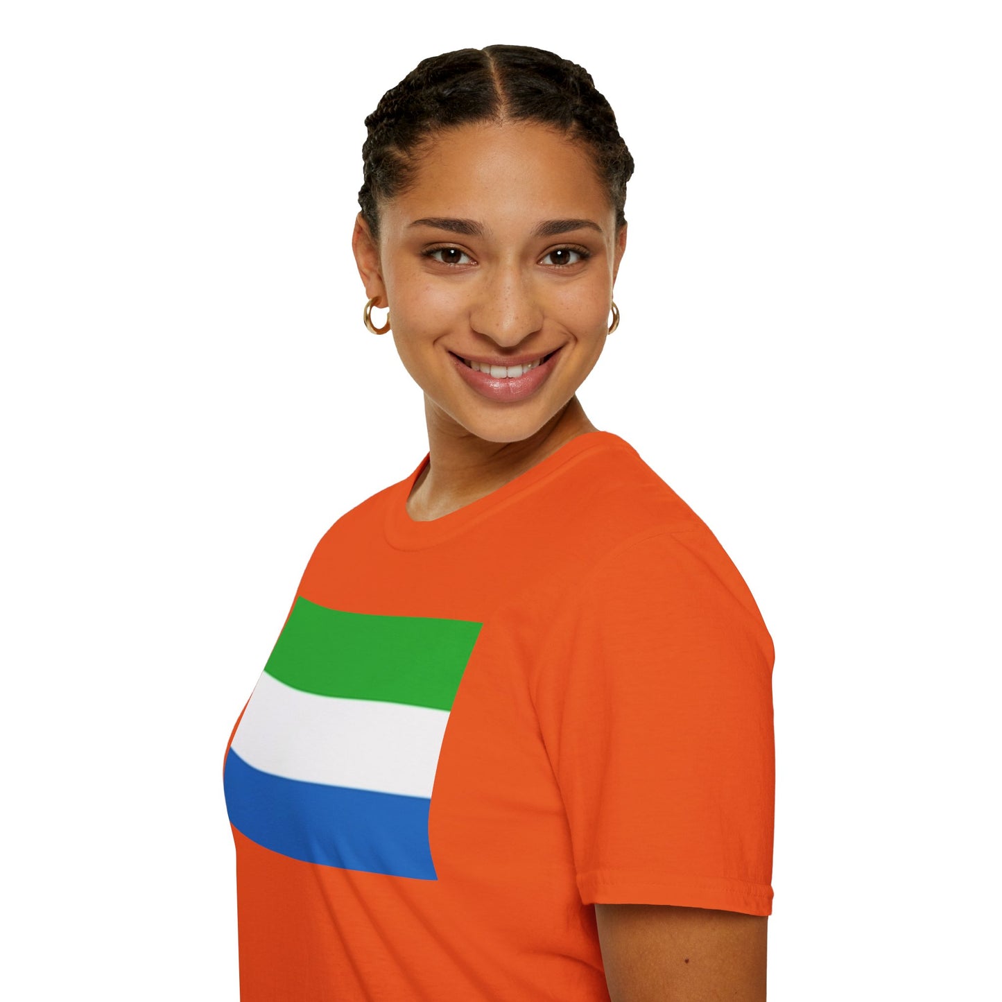 Unisex Softstyle T-Shirt -- Sierra Leone
