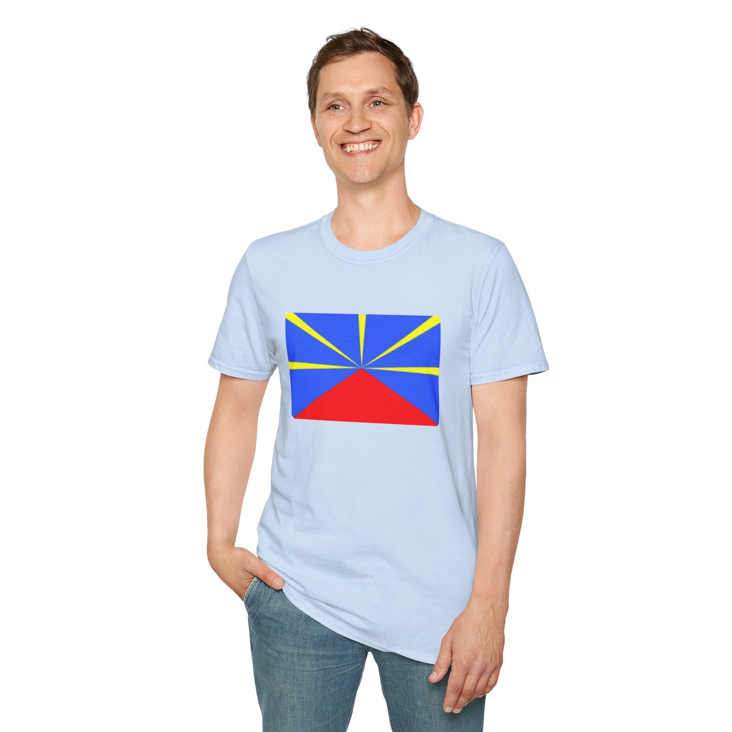 Unisex Softstyle T-Shirt -- Reunion