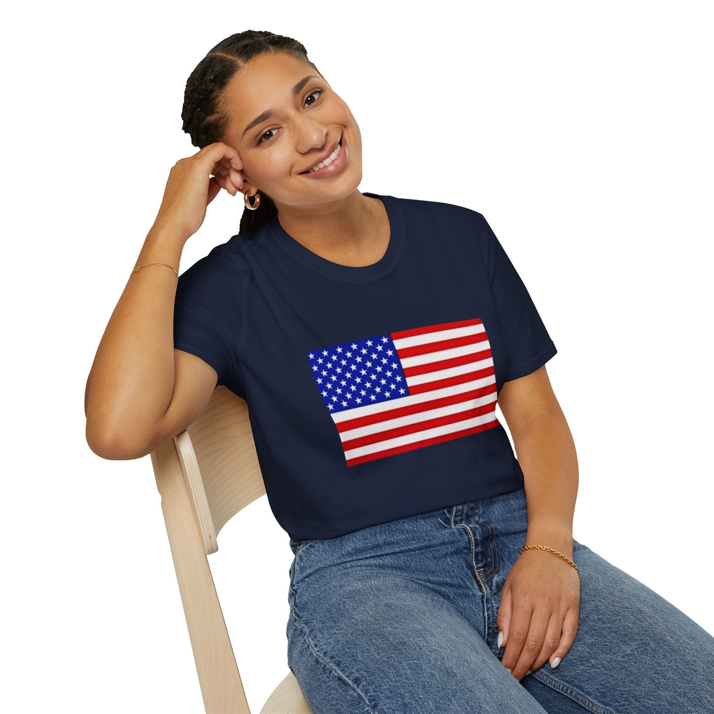 Unisex Softstyle T-Shirt -- USA