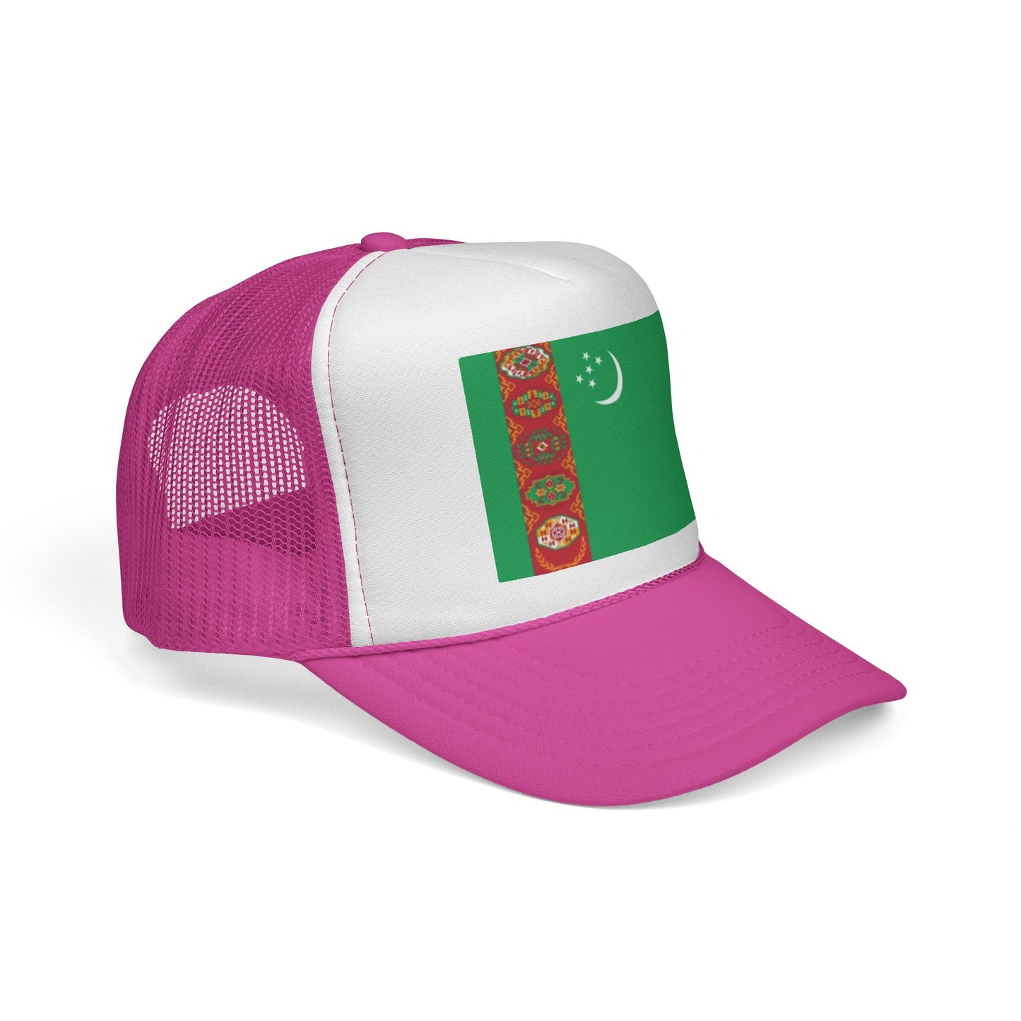 Trucker Caps -- Turkmenistan