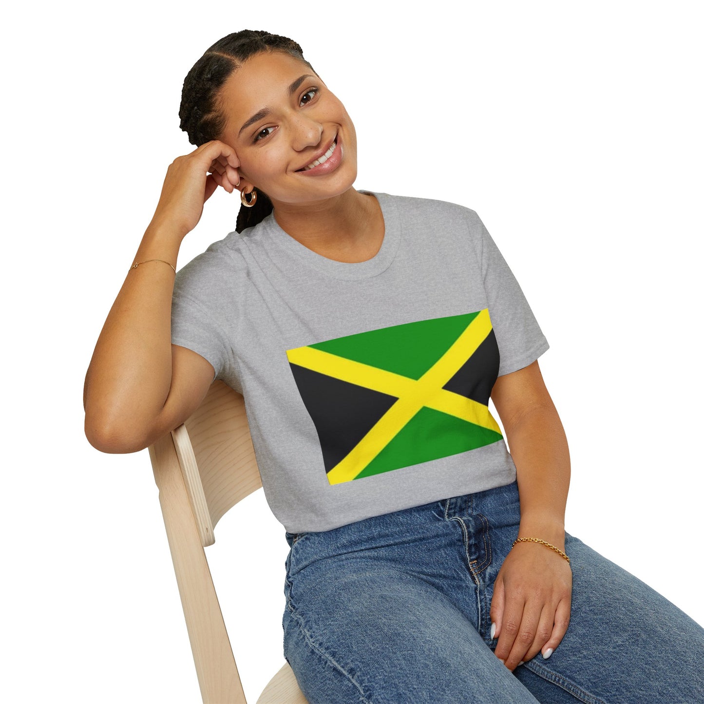 Unisex Softstyle T-Shirt -- Jamaica