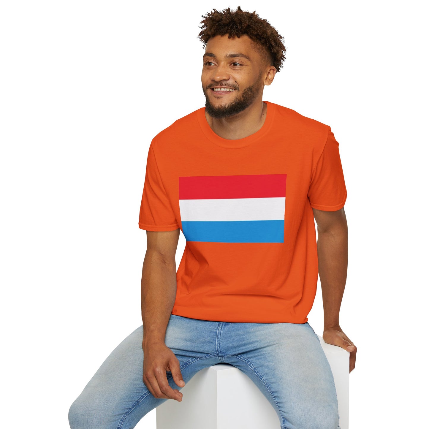 Unisex Softstyle T-Shirt -- Luxembourg