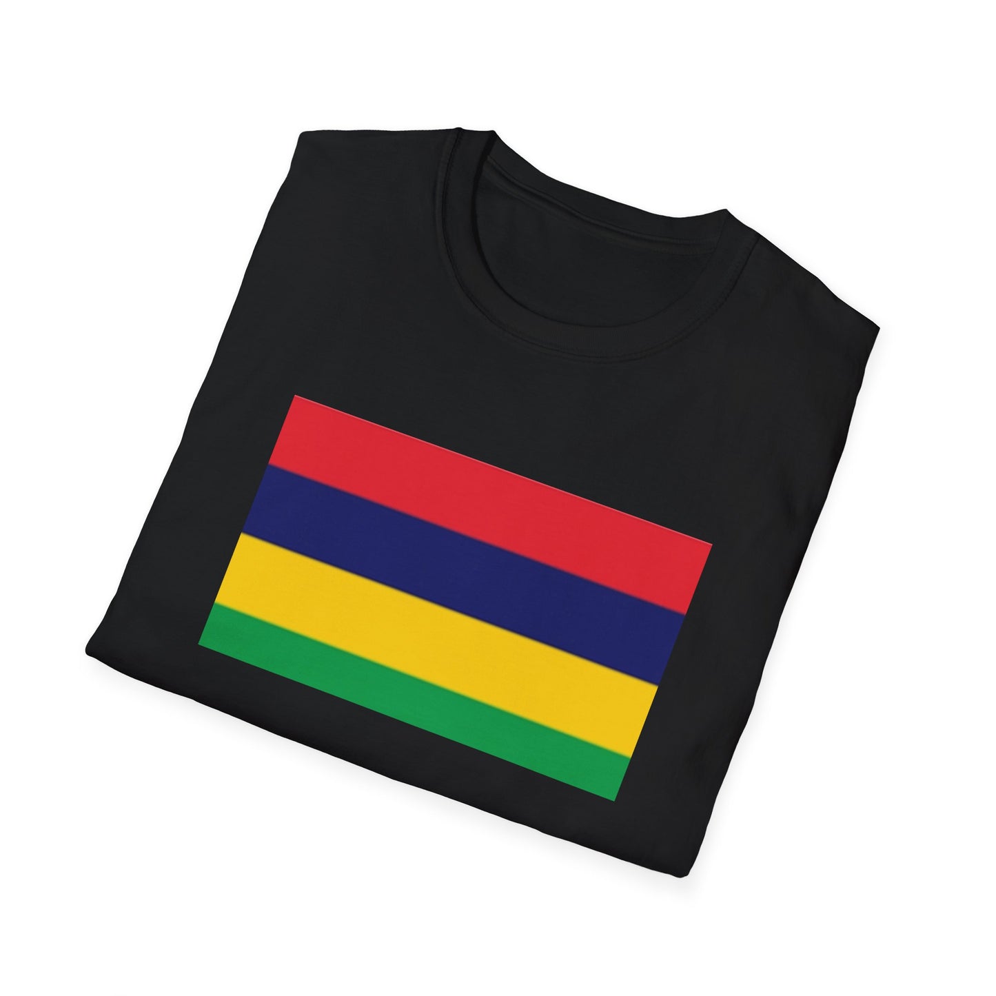 Unisex Softstyle T-Shirt -- Mauritius