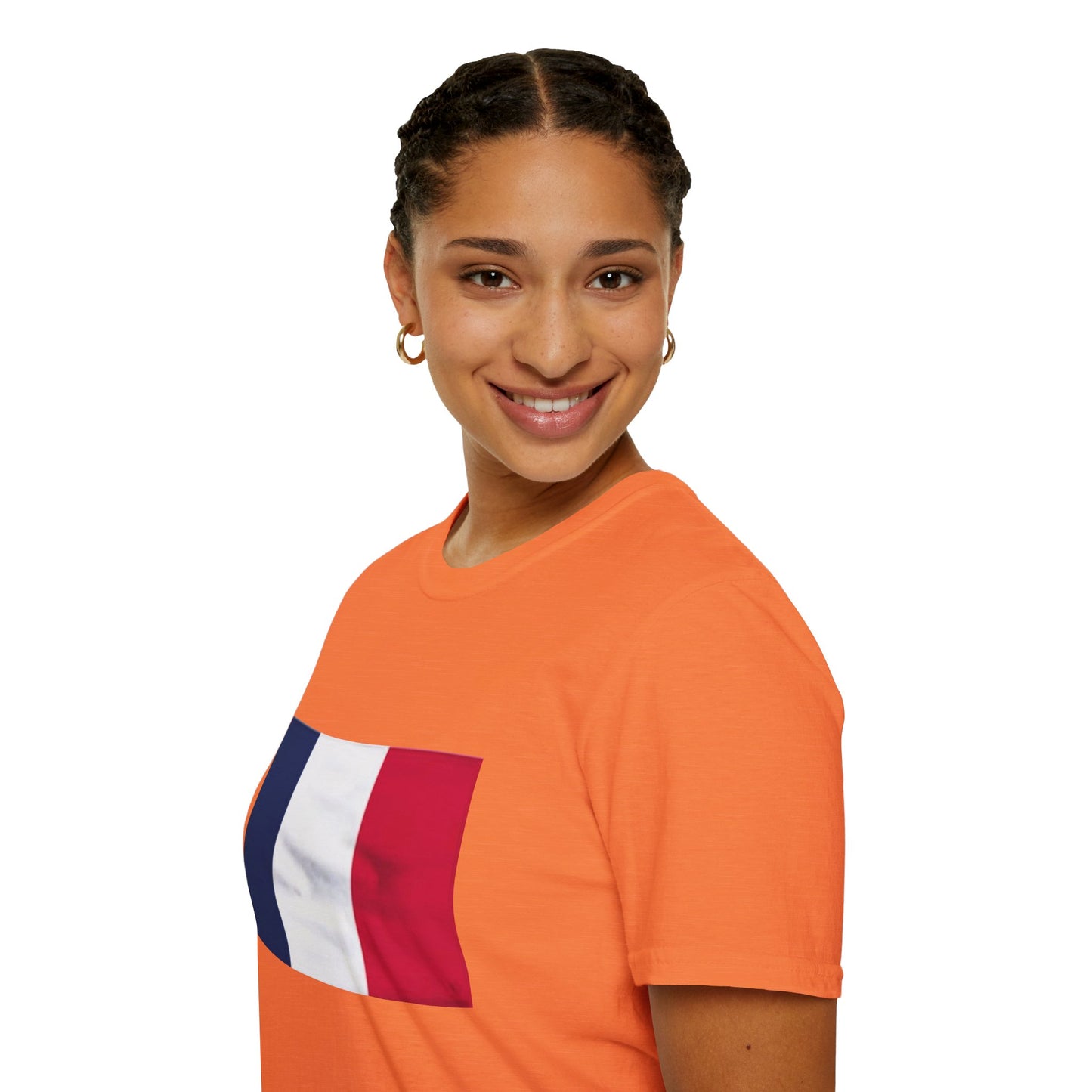 Unisex Softstyle T-Shirt -- France