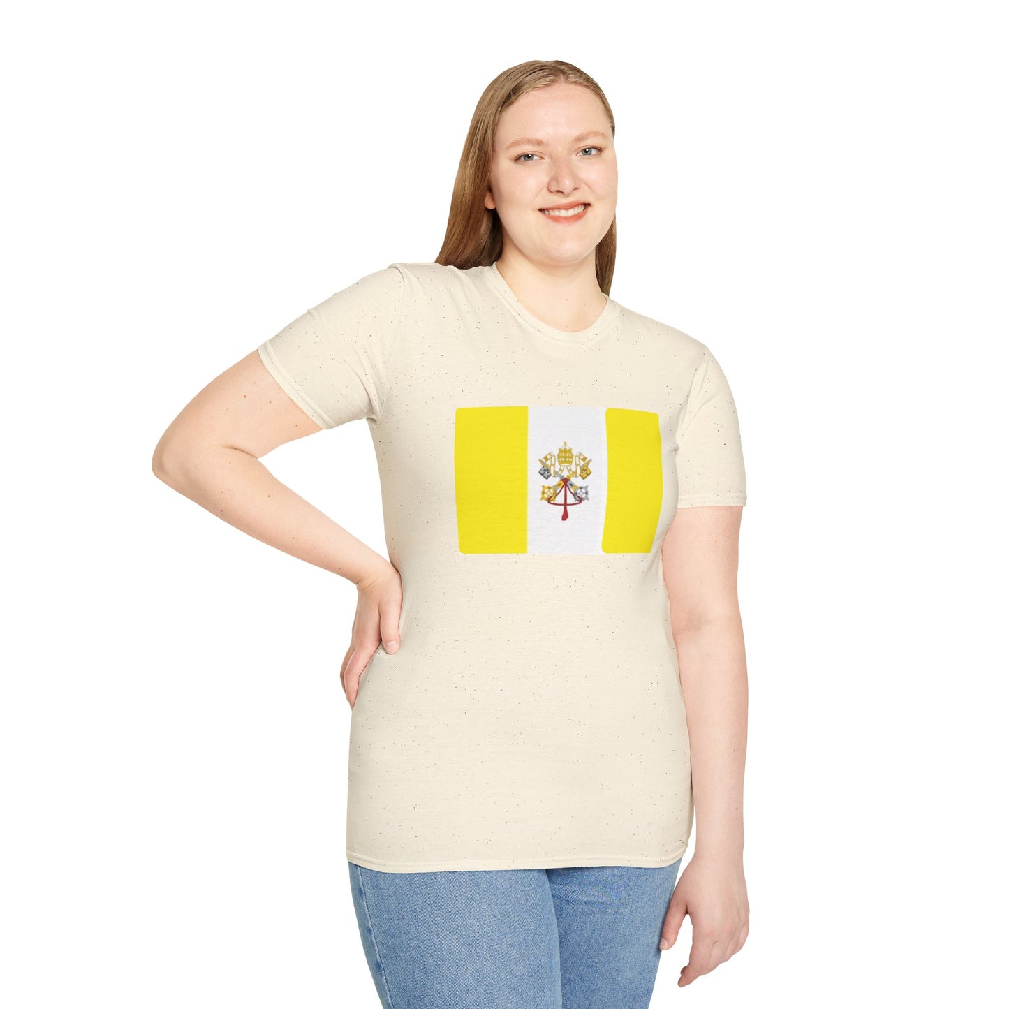 Unisex Softstyle T-Shirt -- Holy See