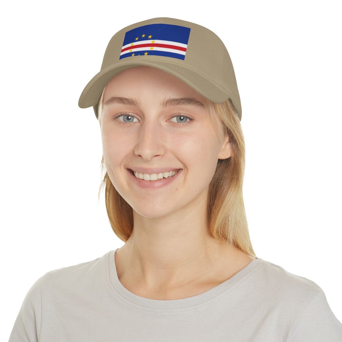 Low Profile Baseball Cap -- Cabo Verde
