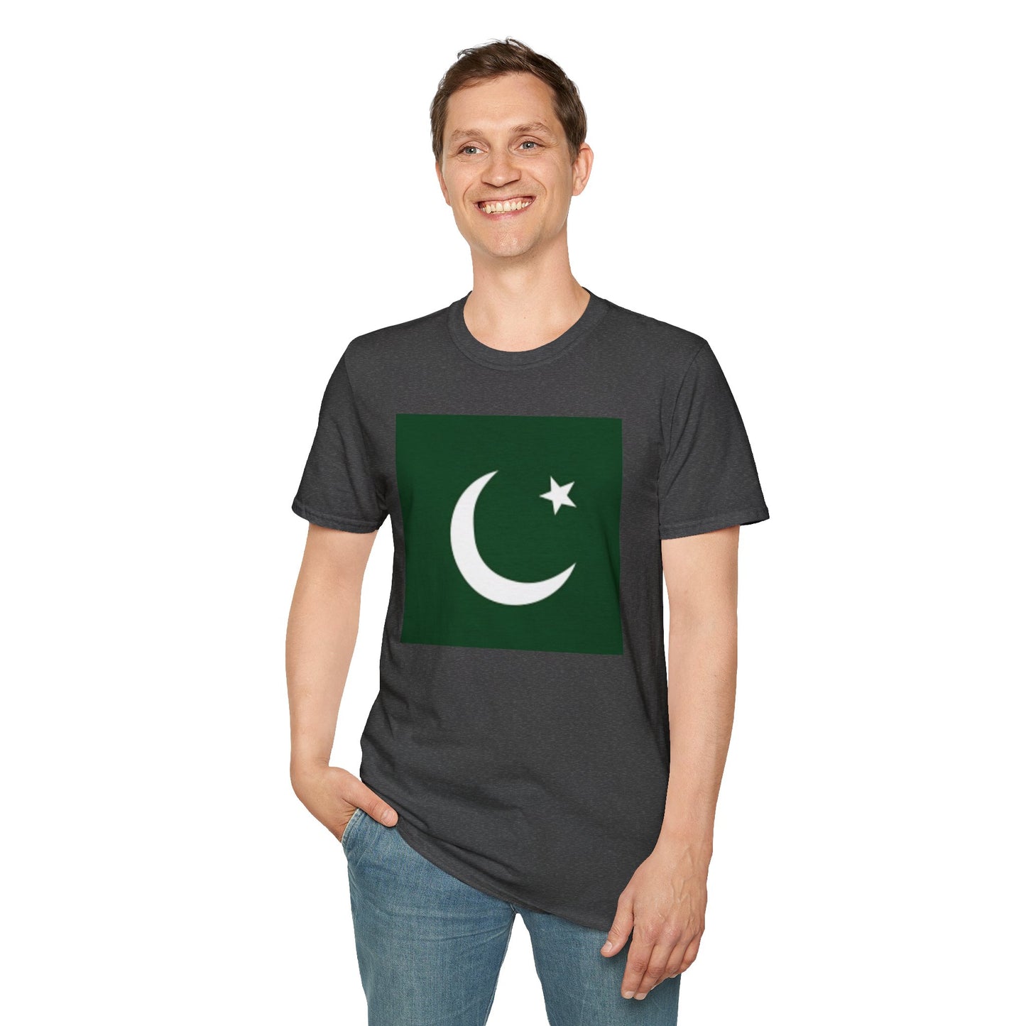 Unisex Softstyle T-Shirt -- Pakistan
