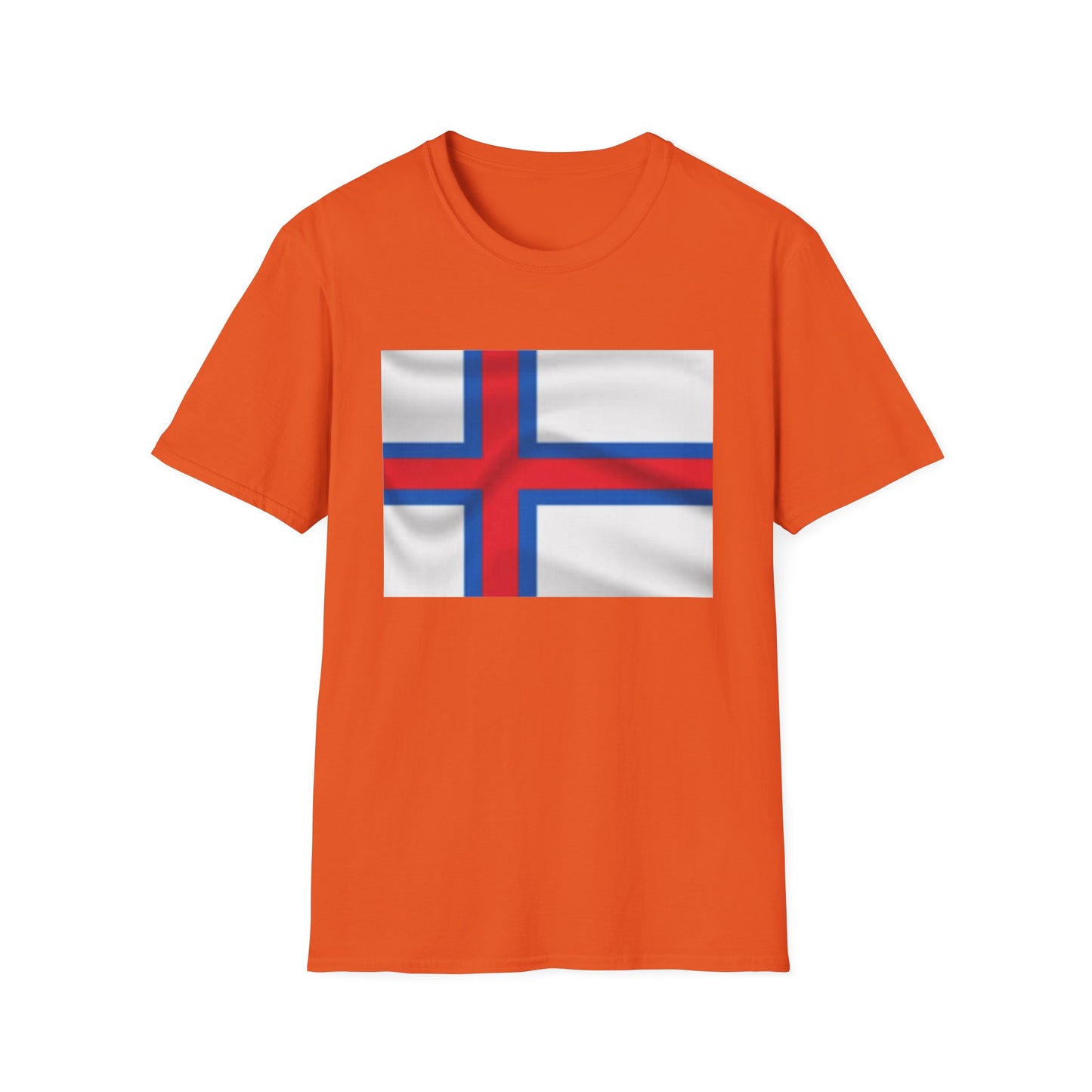 Unisex Softstyle T-Shirt -- Faeroe Islands
