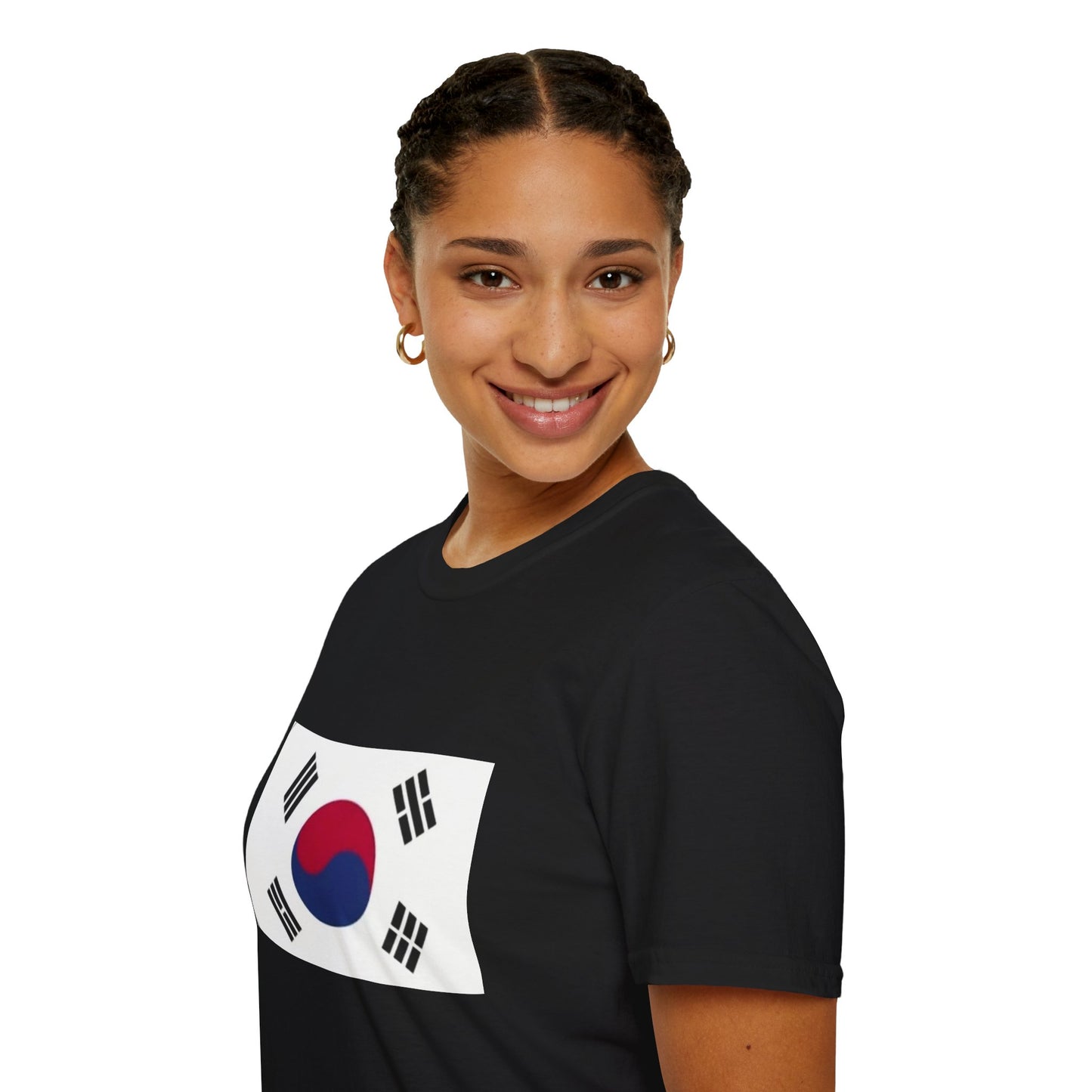 Unisex Softstyle T-Shirt -- South Korea