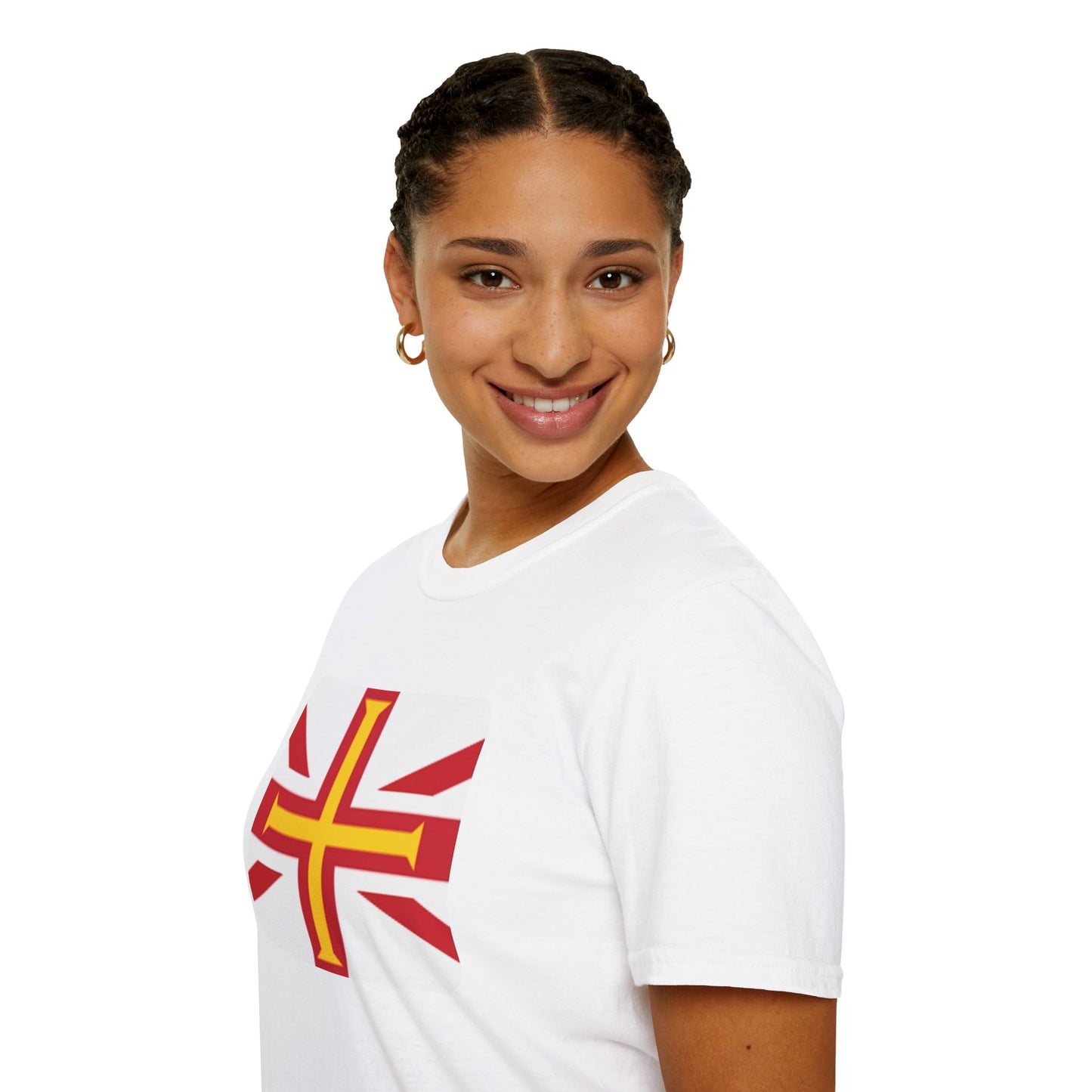 Unisex Softstyle T-Shirt -- Channel Islands
