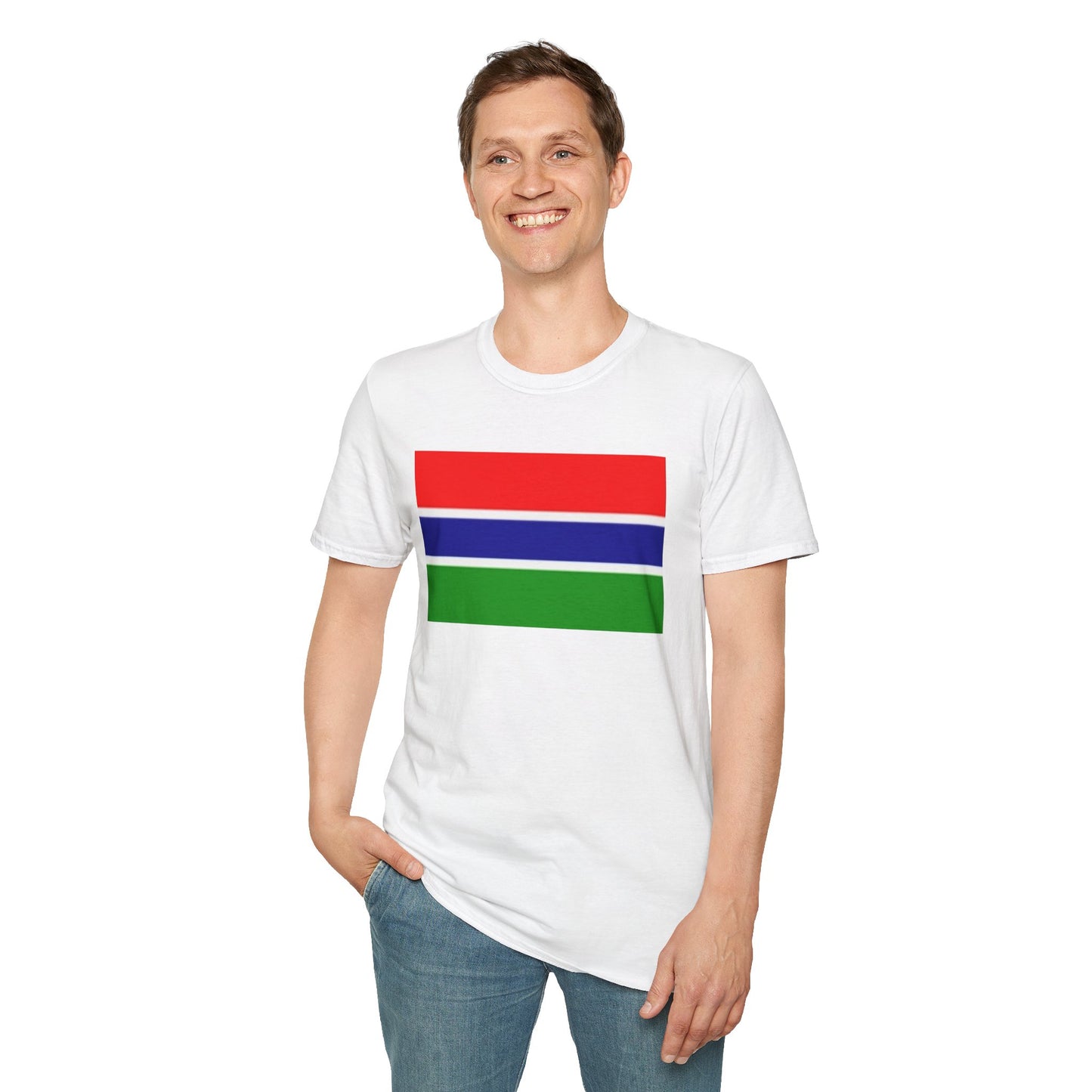 Unisex Softstyle T-Shirt -- Gambia