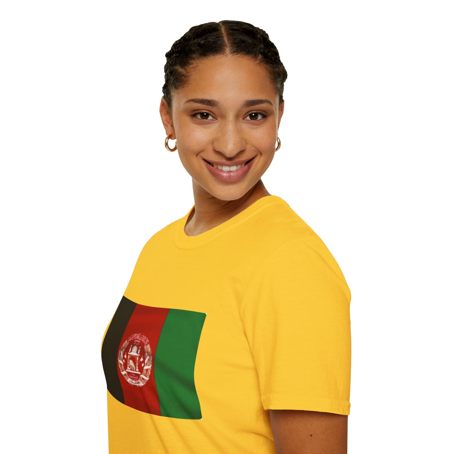 Unisex Softstyle T-Shirt -- Afghanistan